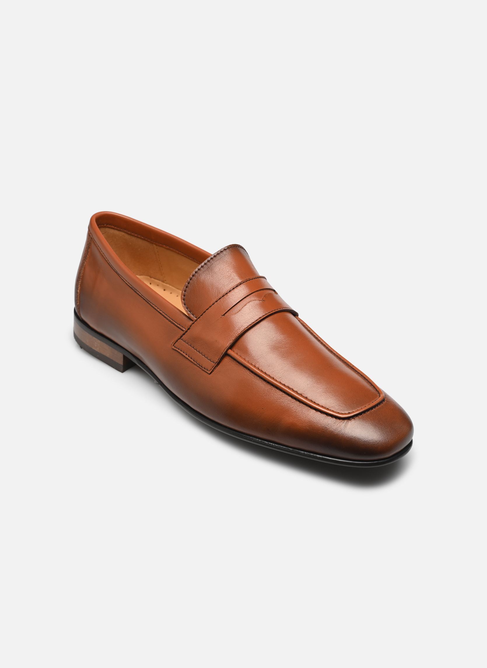 Loafer FOULE herren braun Brett & Sons Loafer FOULE herren braun BRANDY