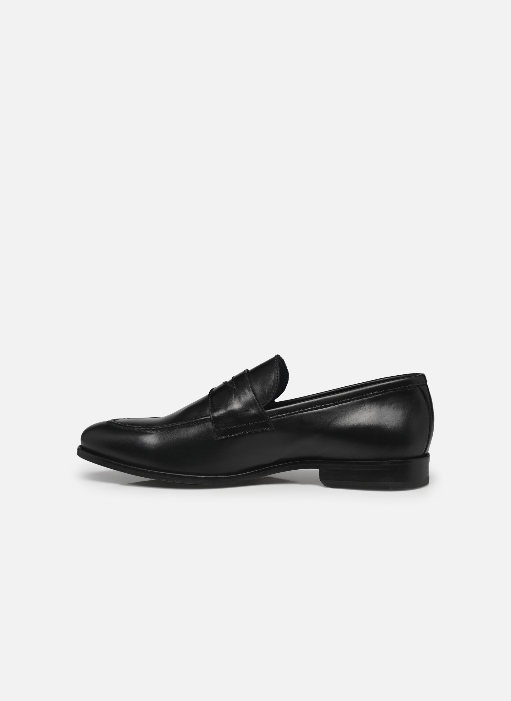 Mocassins FLUTE homme noir Brett & Sons Mocassins FLUTE homme noir NATURE NOIR