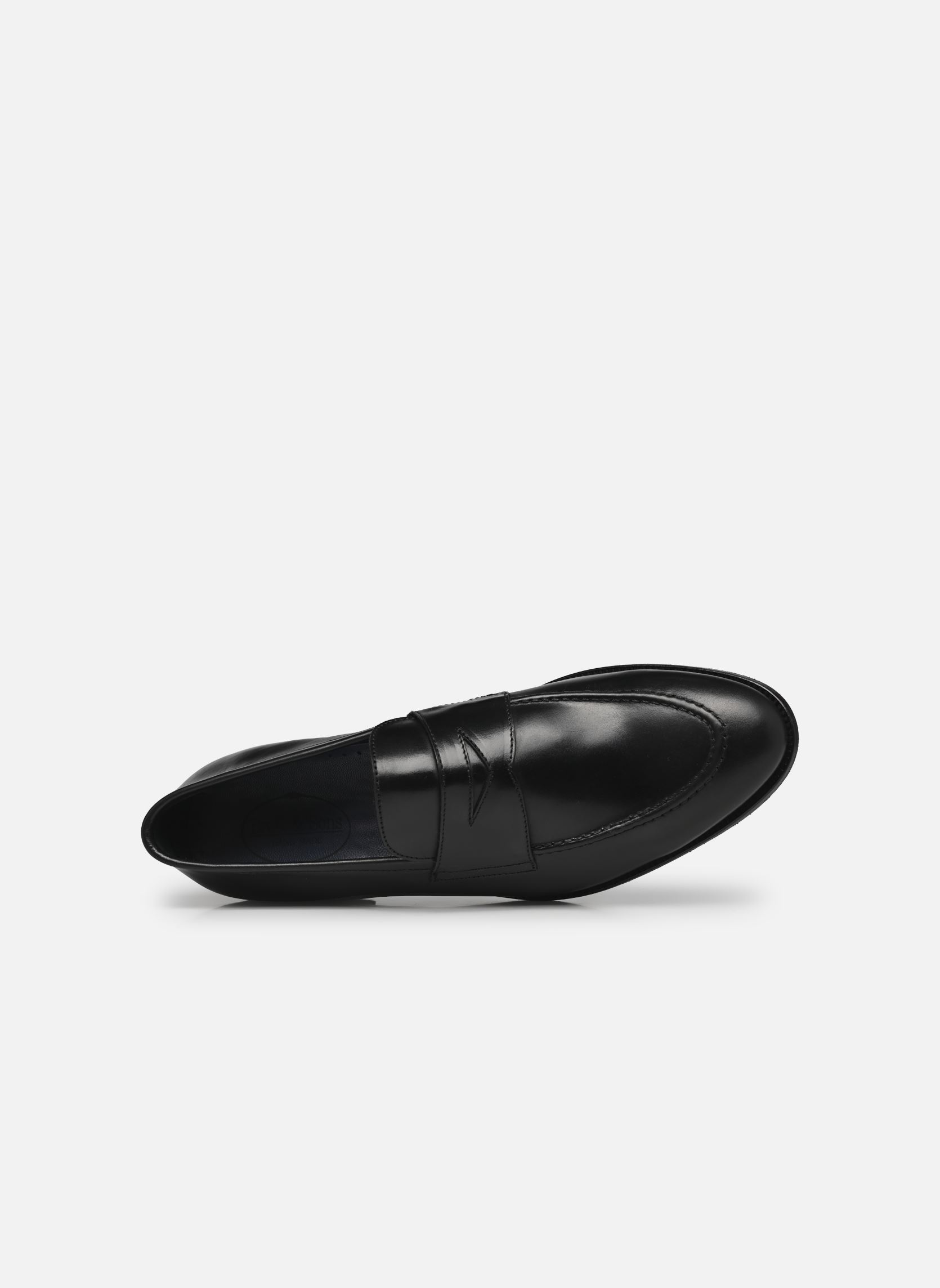 Mocassins FLUTE homme noir Brett & Sons Mocassins FLUTE homme noir NATURE NOIR