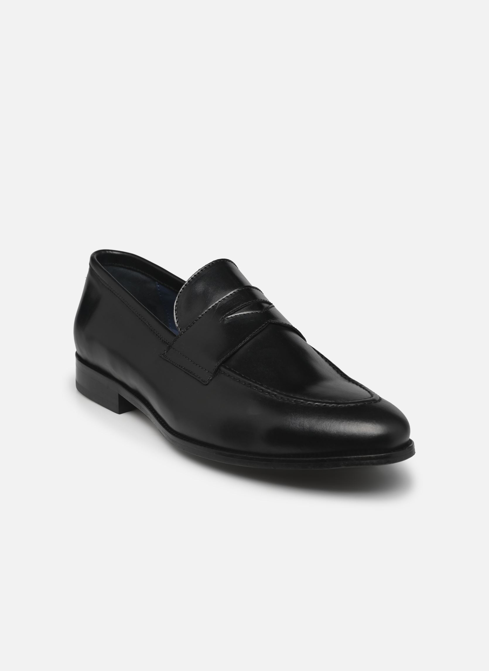 Mocassins FLUTE homme noir Brett & Sons Mocassins FLUTE homme noir NATURE NOIR