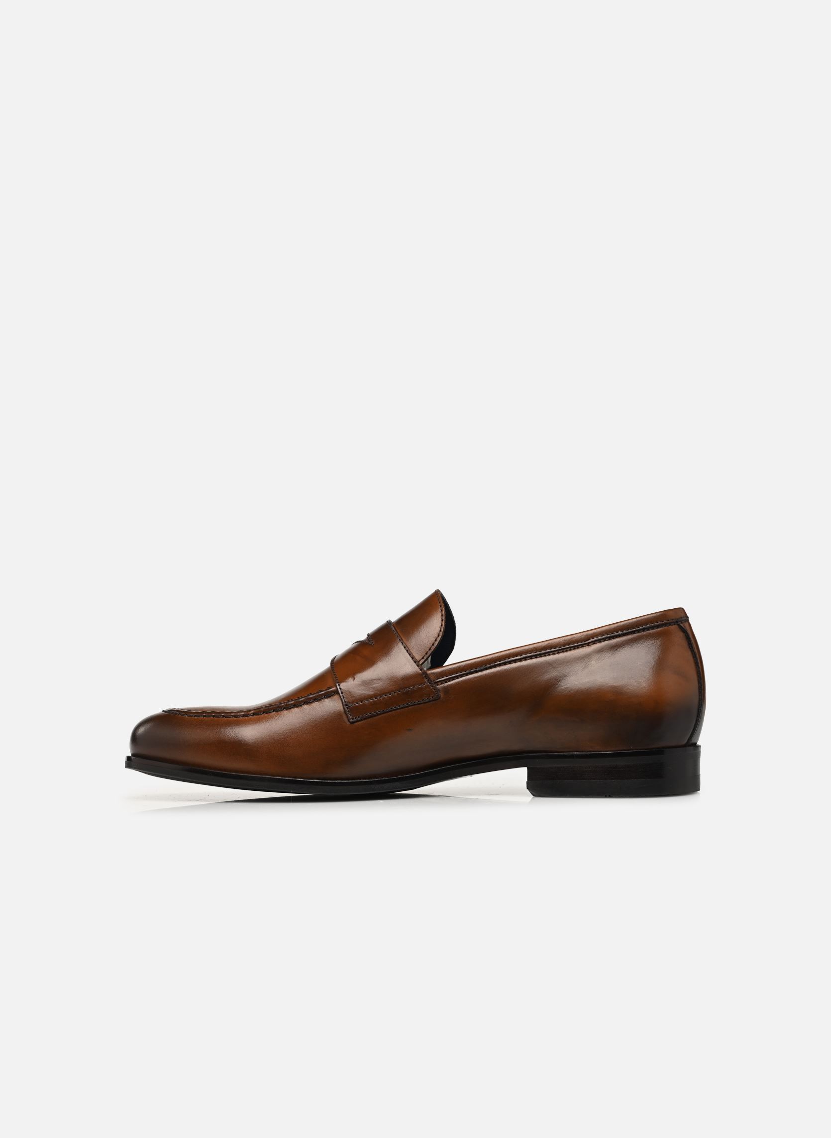 Loafer FLUTE herren braun Brett & Sons Loafer FLUTE herren braun NATURE COGNAC