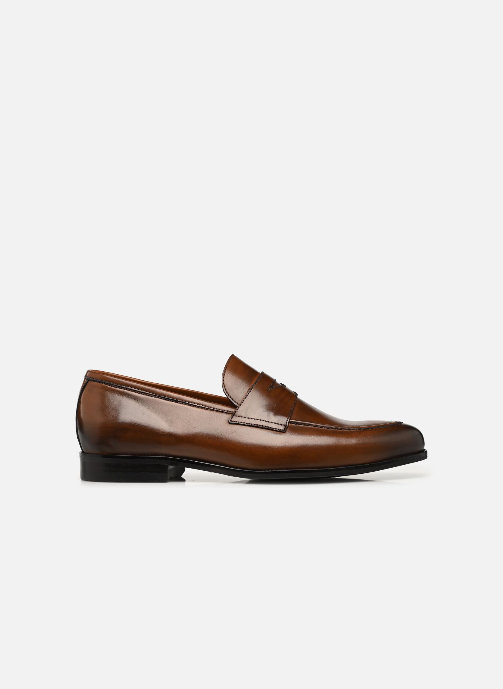Loafer FLUTE herren braun Brett & Sons Loafer FLUTE herren braun NATURE COGNAC