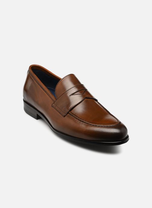 Brett & Sons Mocassins FLUTE heren bruin