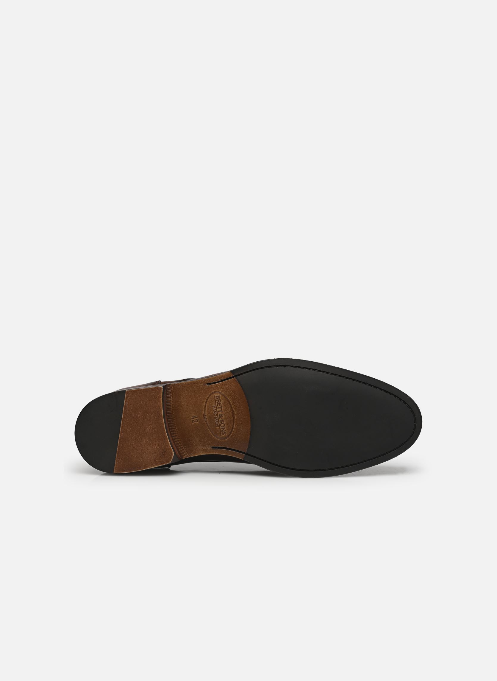 Derbys FLAVOR herren braun Brett & Sons Derbys FLAVOR herren braun BRANDY