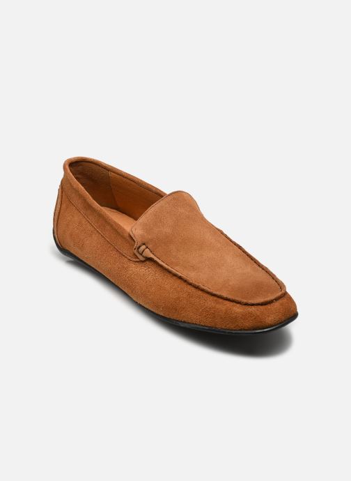 Brett & Sons Mocassins AUSTEN S homme marron