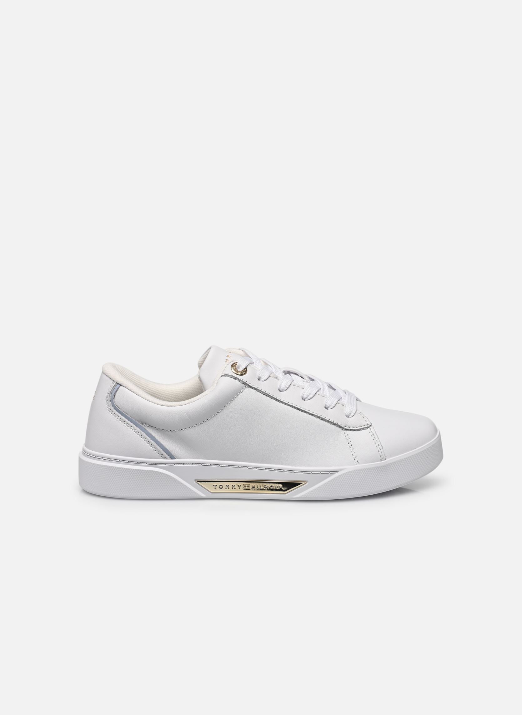 Zapatillas CHIC COURT SNEAKER PE25 mujer blanco Tommy Hilfiger Zapatillas CHIC COURT SNEAKER PE25 mujer blanco WHITE