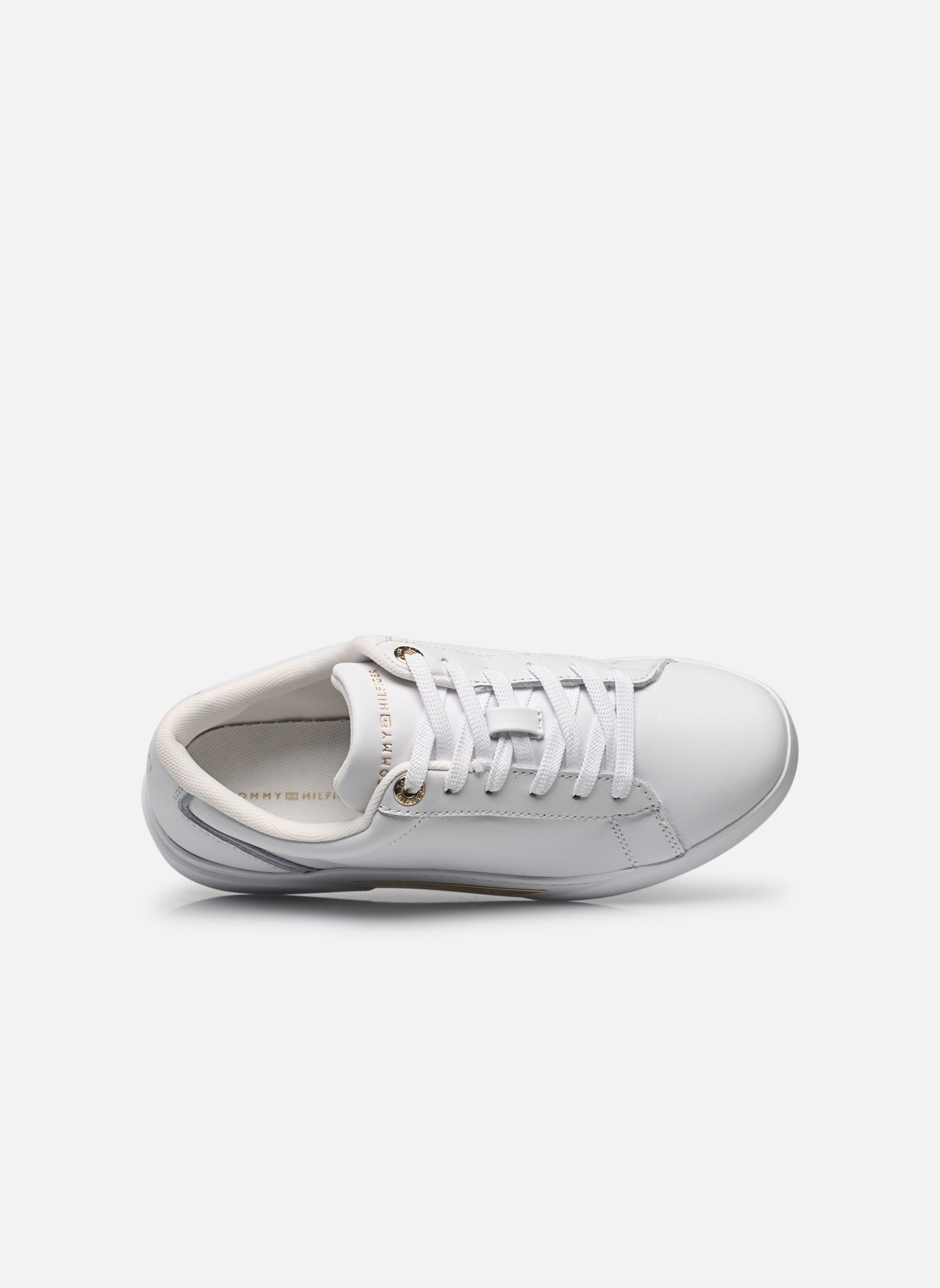 Zapatillas CHIC COURT SNEAKER PE25 mujer blanco Tommy Hilfiger Zapatillas CHIC COURT SNEAKER PE25 mujer blanco WHITE