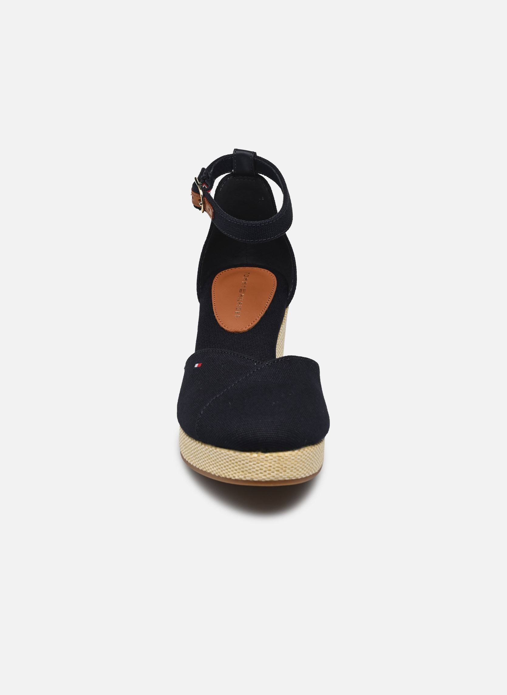 Alpargatas compensadas y plataformas FLAG CLOSED TOE MID mujer azul Tommy Hilfiger Alpargatas compensadas y plataformas FLAG CLOSED TOE MID mujer azul SPACE BLUE