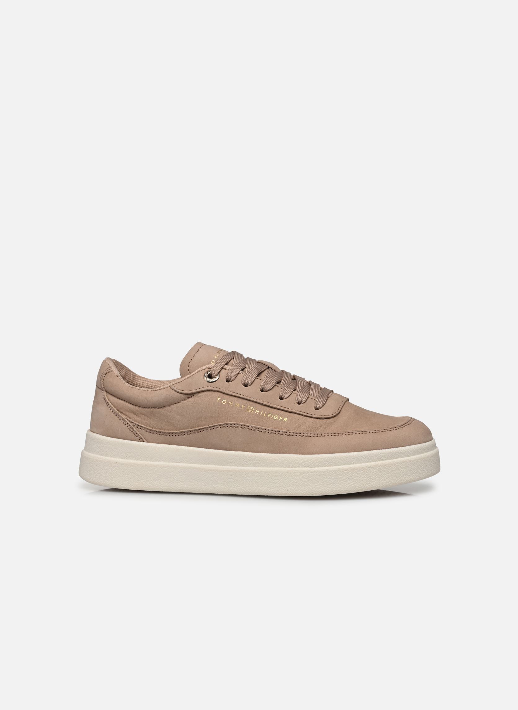 Zapatillas MODERN COURT SNEAKER mujer beige Tommy Hilfiger Zapatillas MODERN COURT SNEAKER mujer beige CLAYSTONE