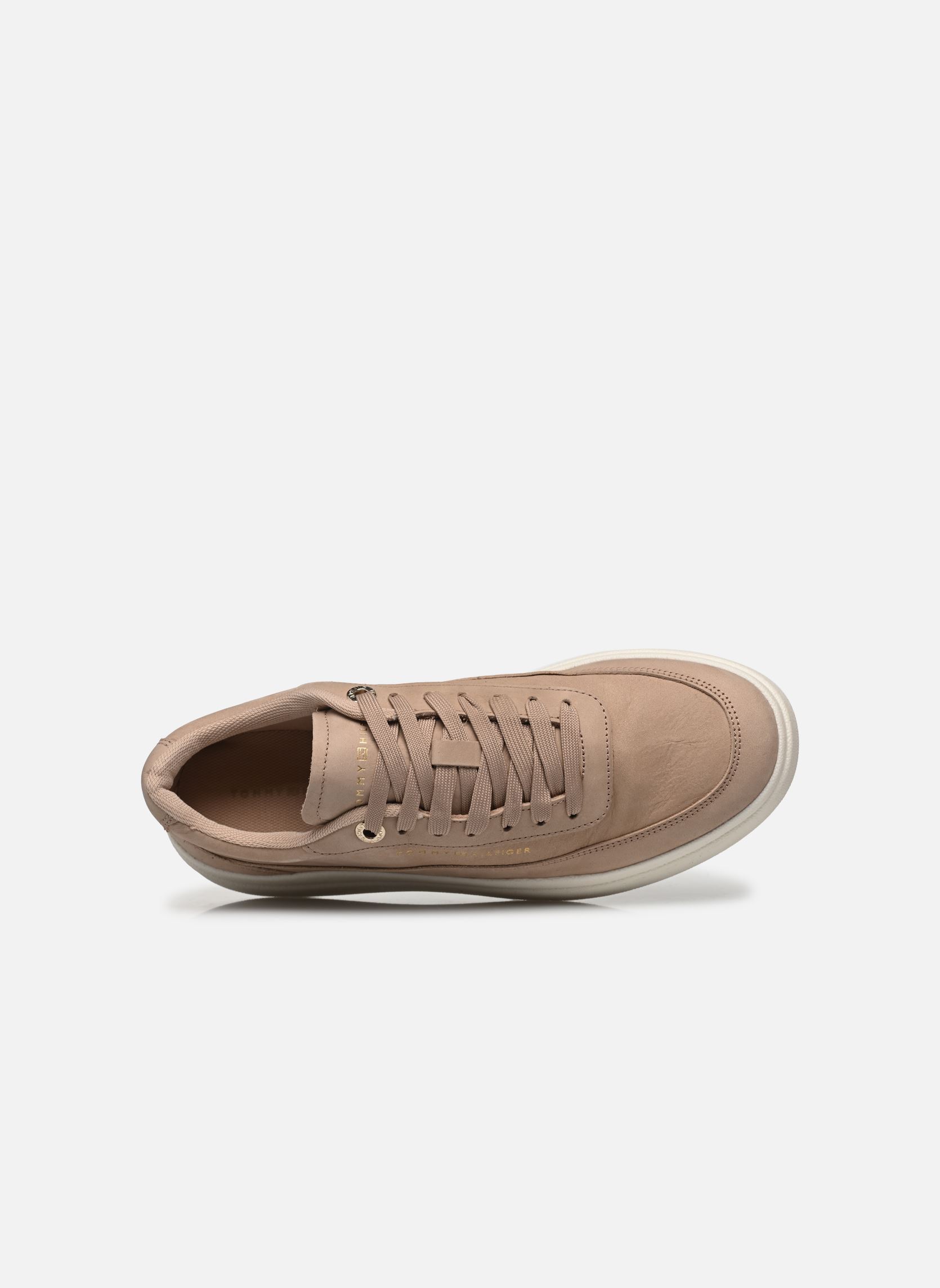 Zapatillas MODERN COURT SNEAKER mujer beige Tommy Hilfiger Zapatillas MODERN COURT SNEAKER mujer beige CLAYSTONE