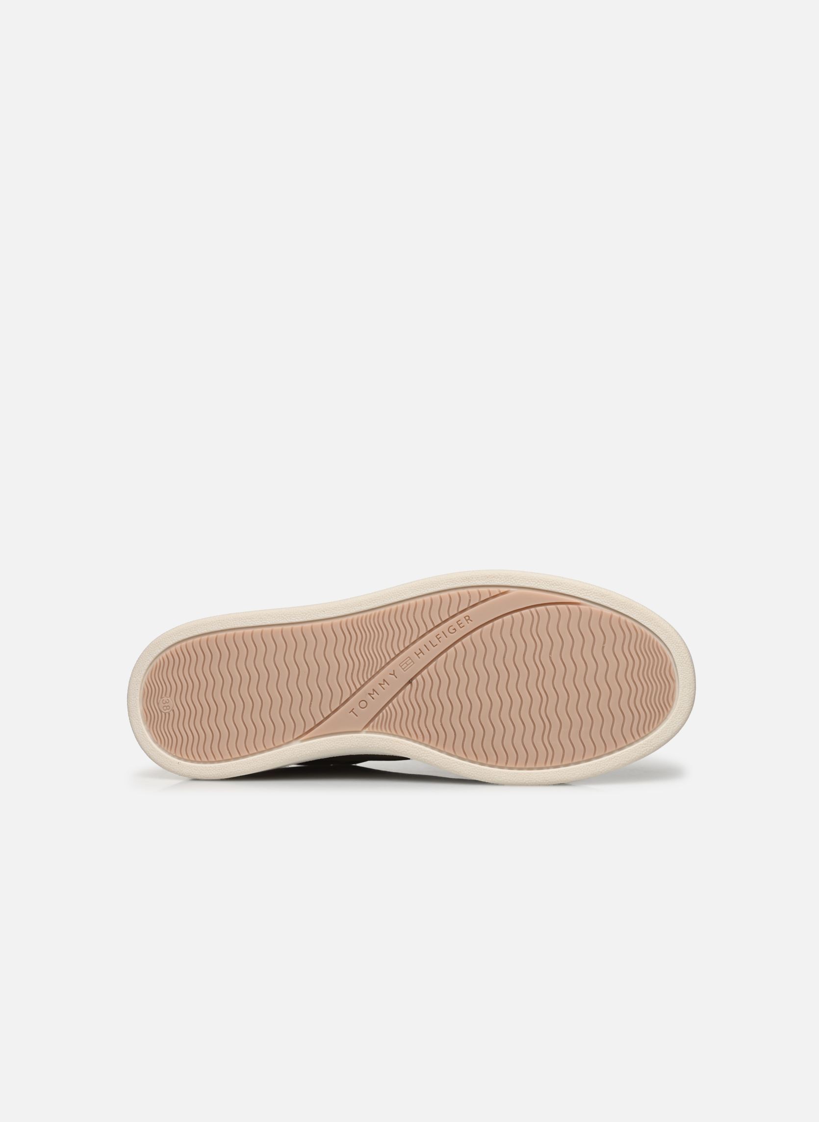 Zapatillas MODERN COURT SNEAKER mujer beige Tommy Hilfiger Zapatillas MODERN COURT SNEAKER mujer beige CLAYSTONE