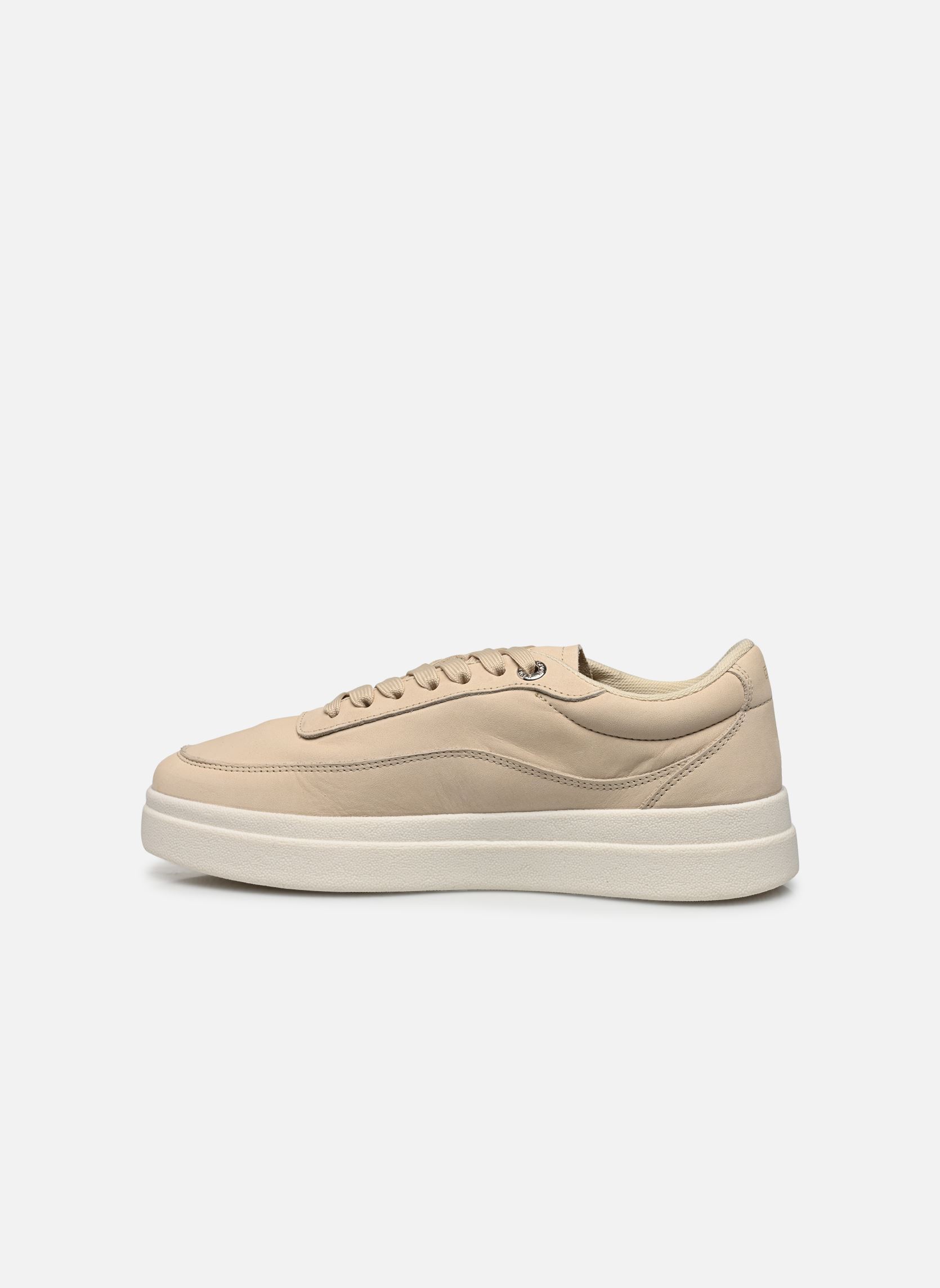 Baskets MODERN COURT SNEAKER femme beige Tommy Hilfiger Baskets MODERN COURT SNEAKER femme beige MUSLIN