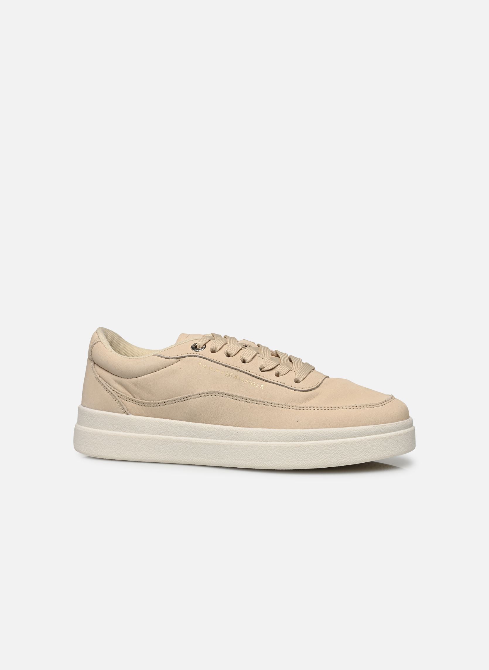 Baskets MODERN COURT SNEAKER femme beige Tommy Hilfiger Baskets MODERN COURT SNEAKER femme beige MUSLIN