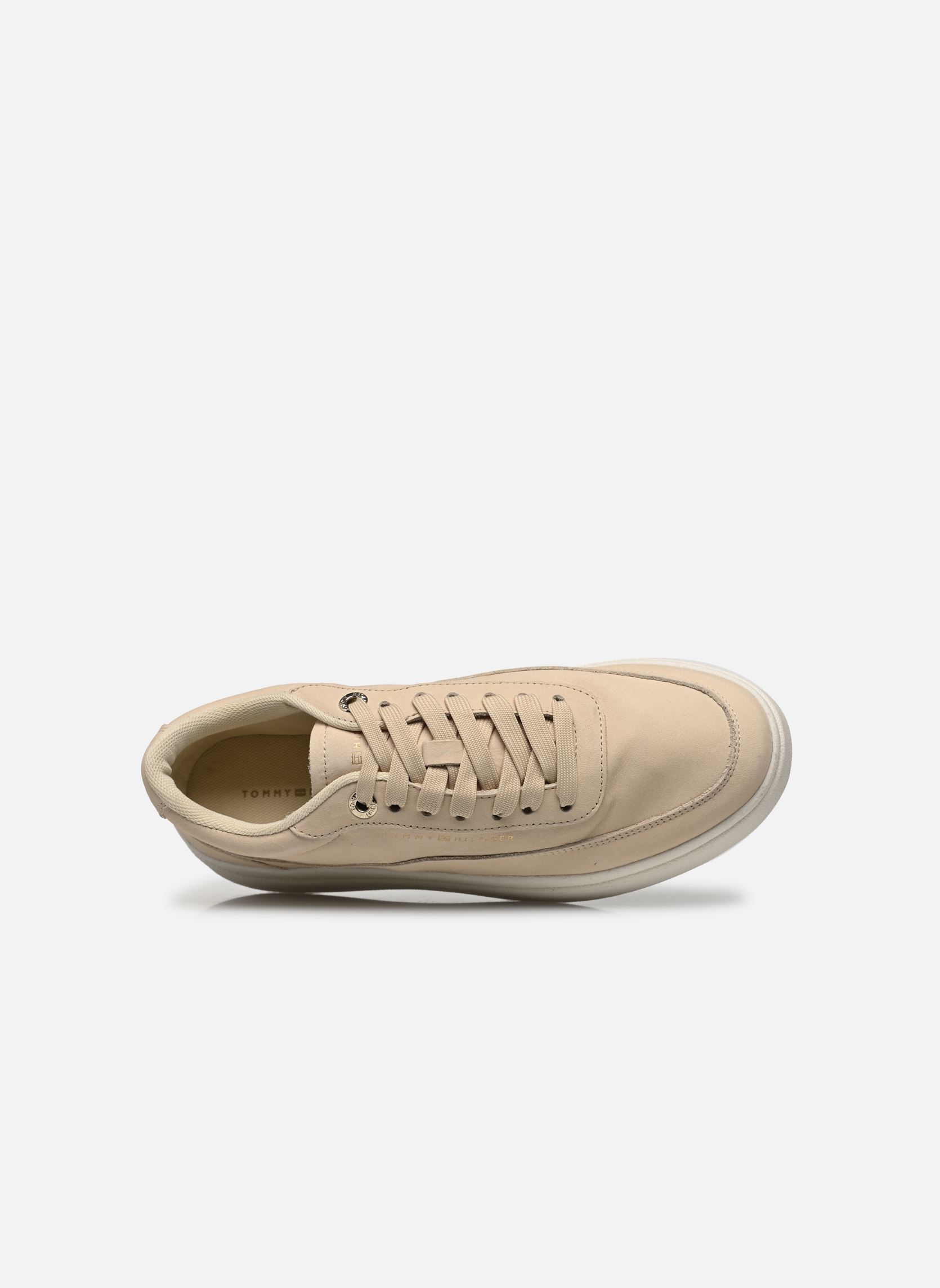 Baskets MODERN COURT SNEAKER femme beige Tommy Hilfiger Baskets MODERN COURT SNEAKER femme beige MUSLIN