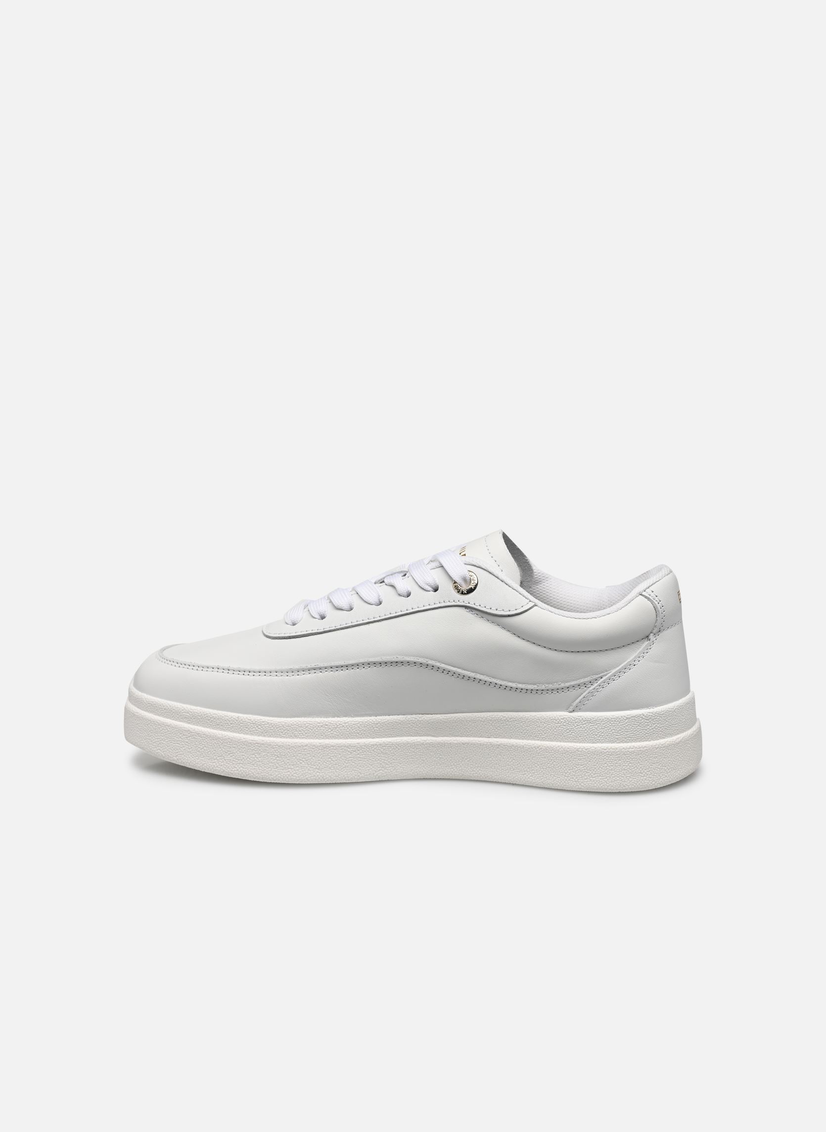 Sneakers MODERN COURT SNEAKER dames wit Tommy Hilfiger Sneakers MODERN COURT SNEAKER dames wit WHITE