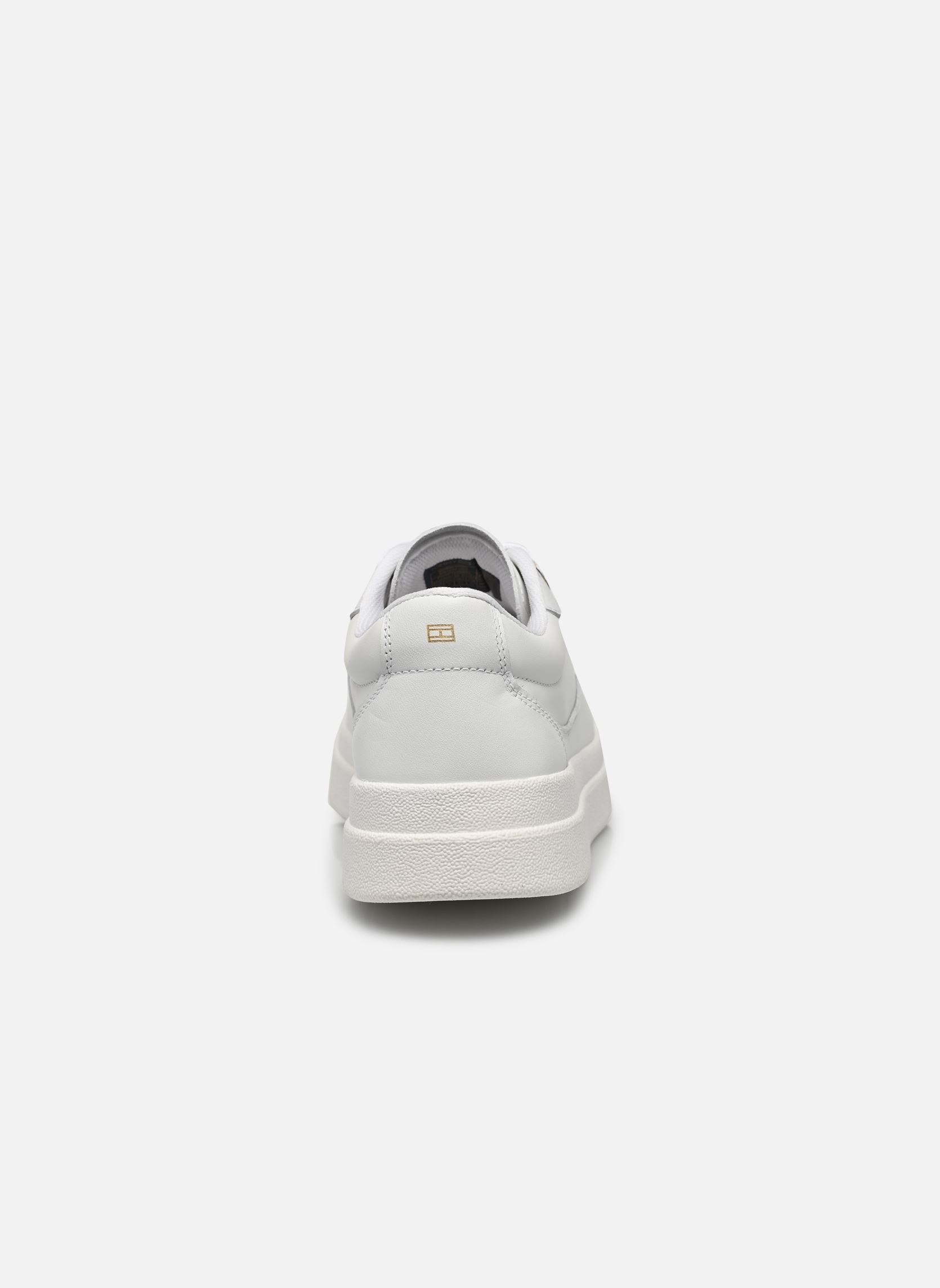 Sneakers MODERN COURT SNEAKER dames wit Tommy Hilfiger Sneakers MODERN COURT SNEAKER dames wit WHITE