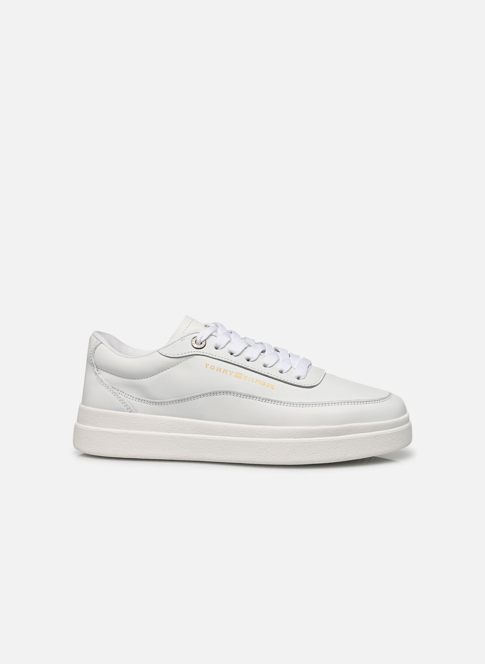 Sneakers MODERN COURT SNEAKER dames wit Tommy Hilfiger Sneakers MODERN COURT SNEAKER dames wit WHITE