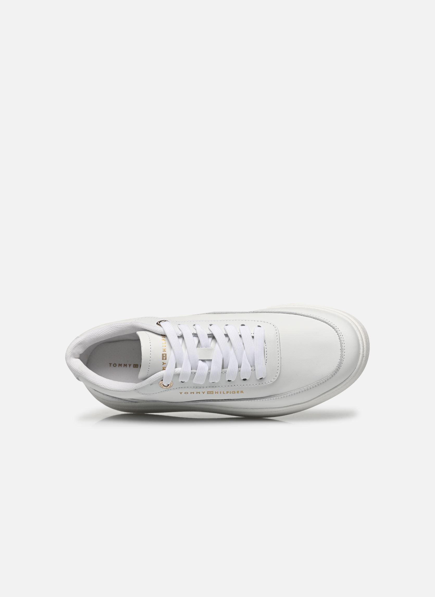 Sneakers MODERN COURT SNEAKER dames wit Tommy Hilfiger Sneakers MODERN COURT SNEAKER dames wit WHITE