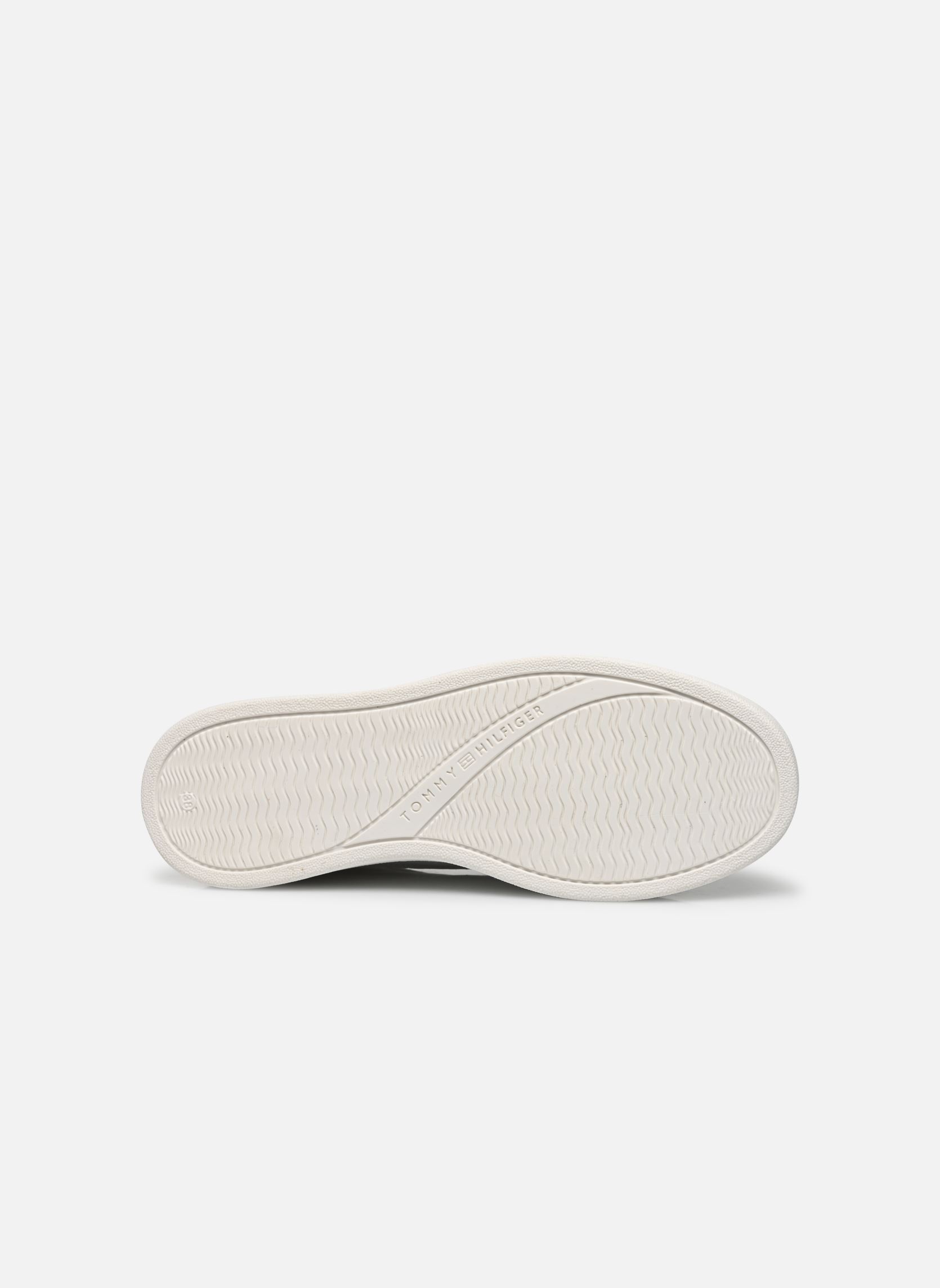 Sneakers MODERN COURT SNEAKER dames wit Tommy Hilfiger Sneakers MODERN COURT SNEAKER dames wit WHITE
