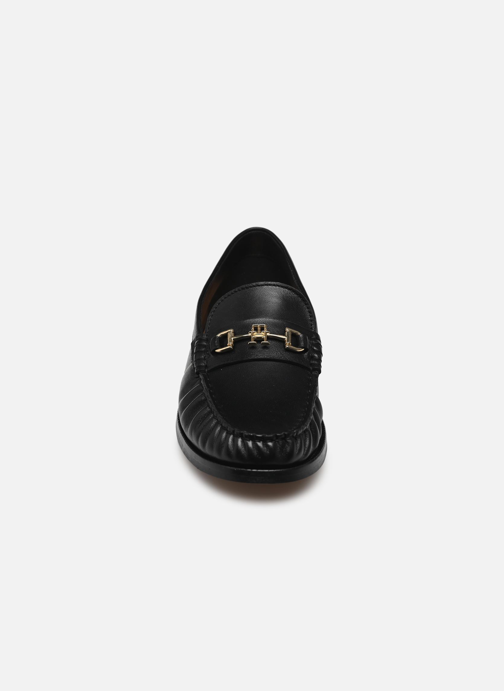 Mocassins SOFT LEATHER HORSEBI femme noir Tommy Hilfiger Mocassins SOFT LEATHER HORSEBI femme noir BLACK