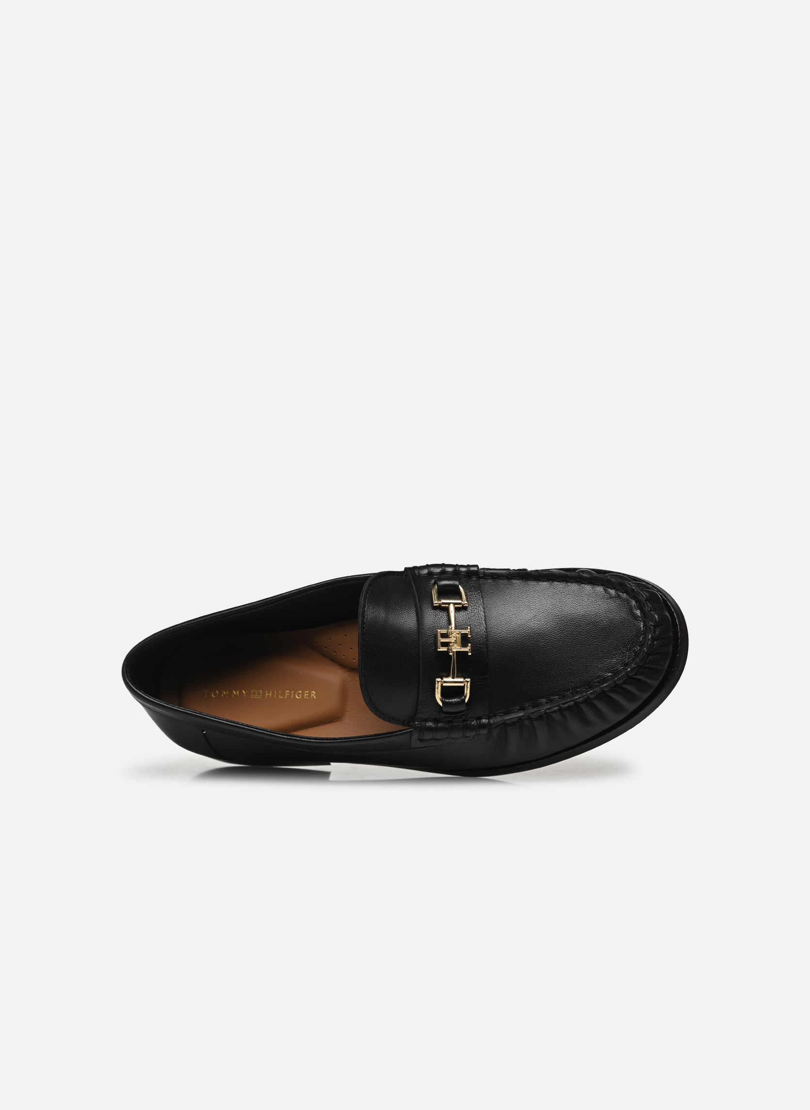 Mocassins SOFT LEATHER HORSEBI femme noir Tommy Hilfiger Mocassins SOFT LEATHER HORSEBI femme noir BLACK
