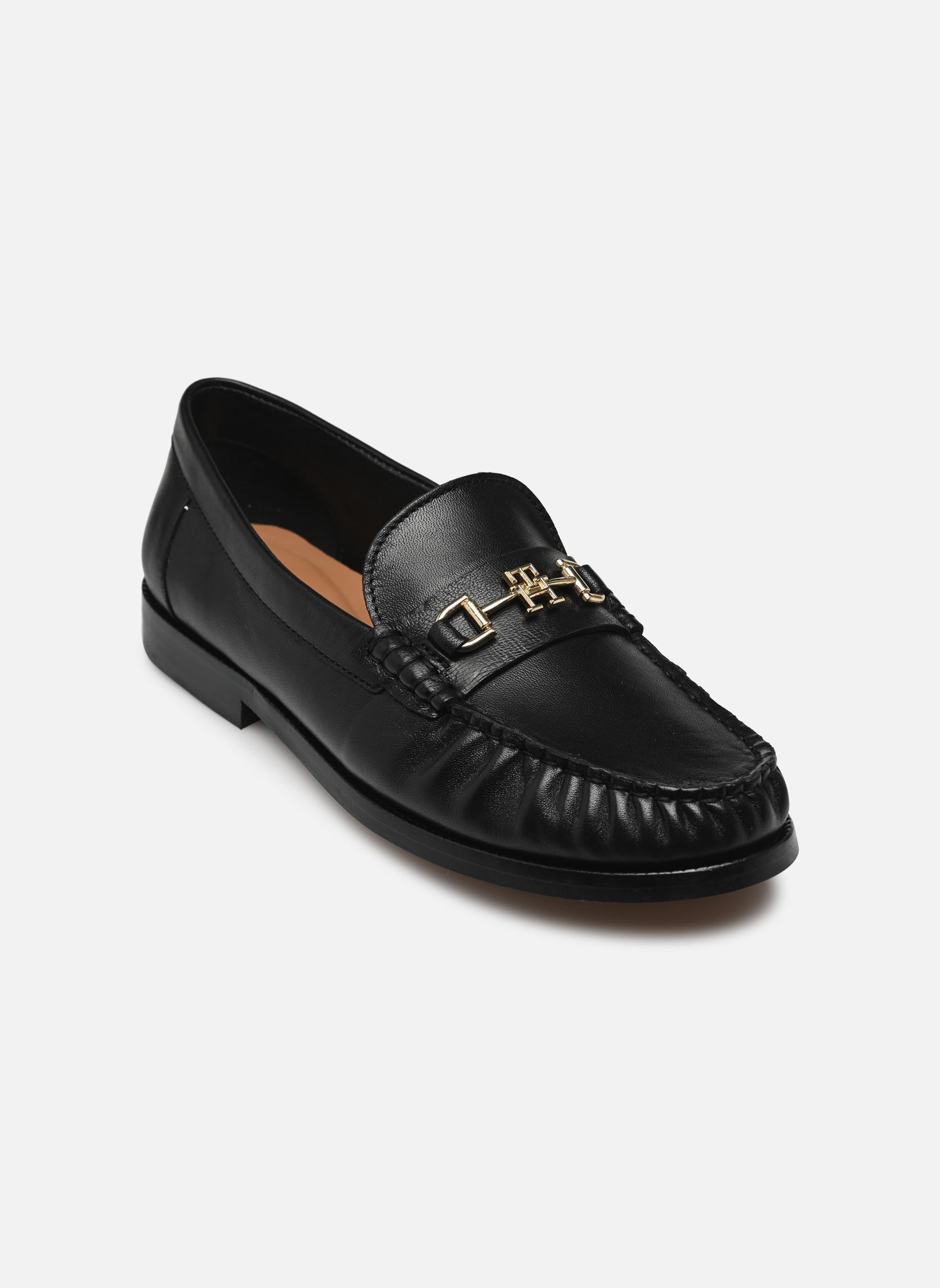 Mocassins Tommy Hilfiger SOFT LEATHER HORSEBI pour Femme