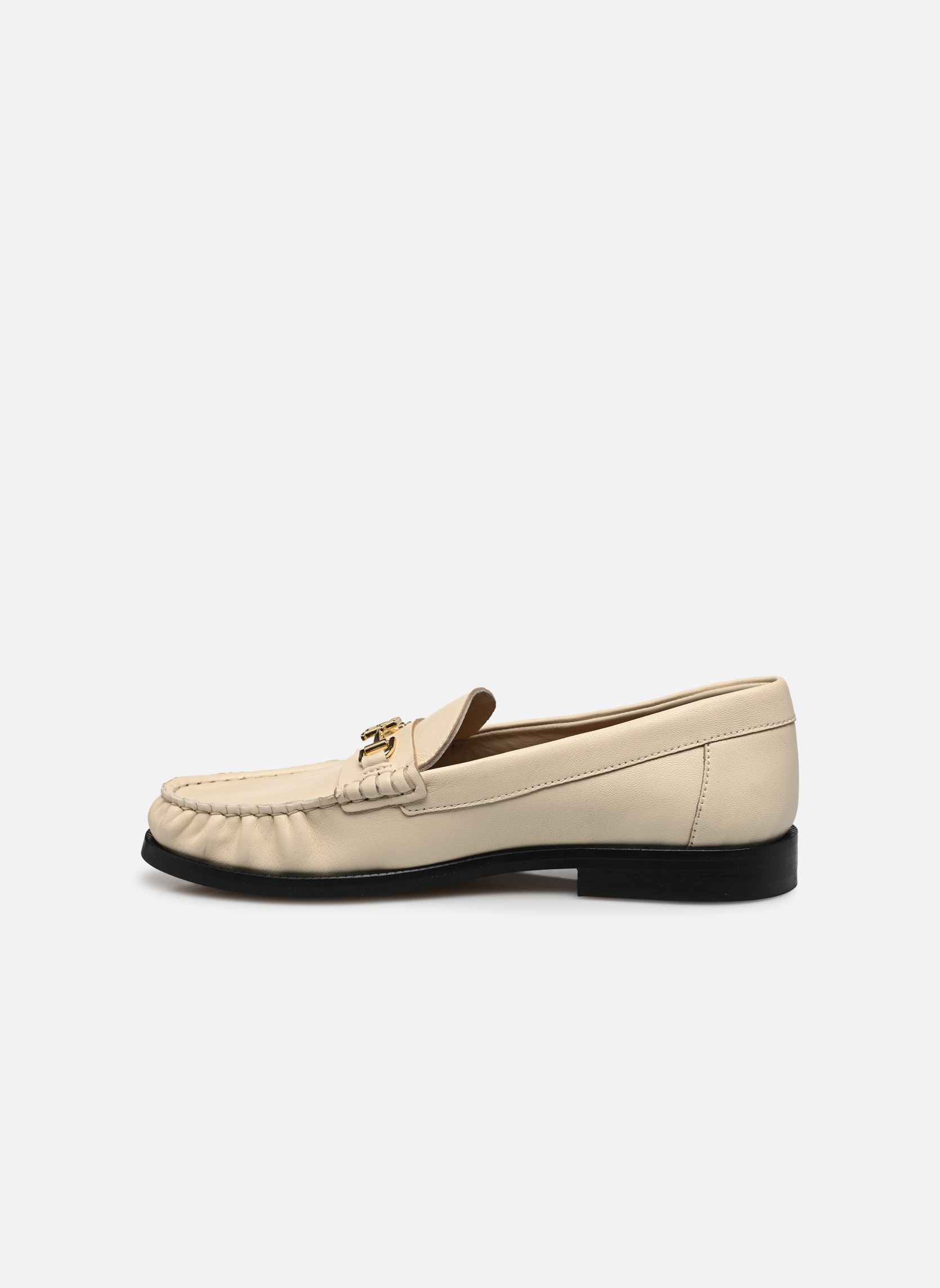 Loafer SOFT LEATHER HORSEBI damen beige Tommy Hilfiger Loafer SOFT LEATHER HORSEBI damen beige MUSLIN