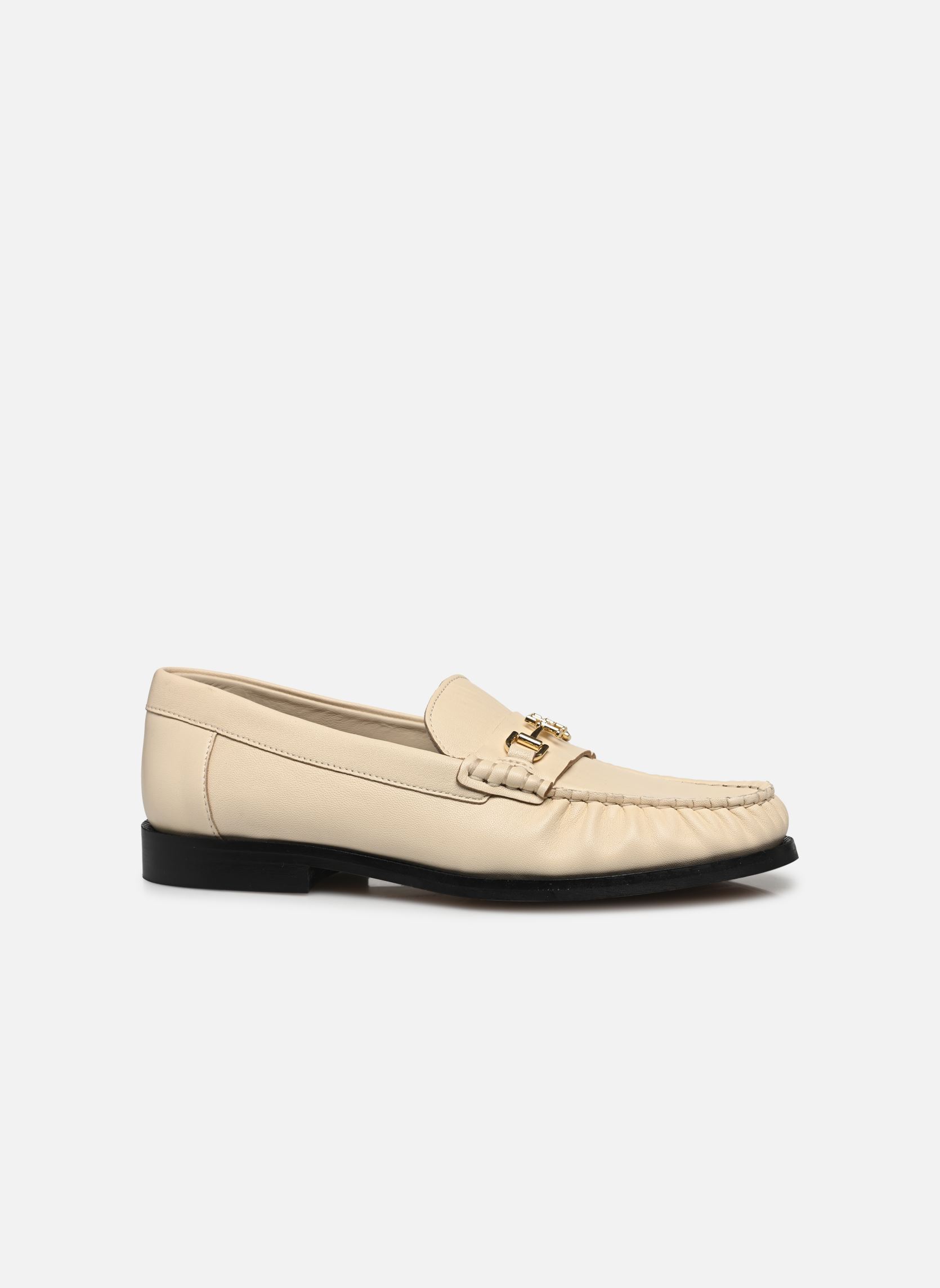Loafer SOFT LEATHER HORSEBI damen beige Tommy Hilfiger Loafer SOFT LEATHER HORSEBI damen beige MUSLIN