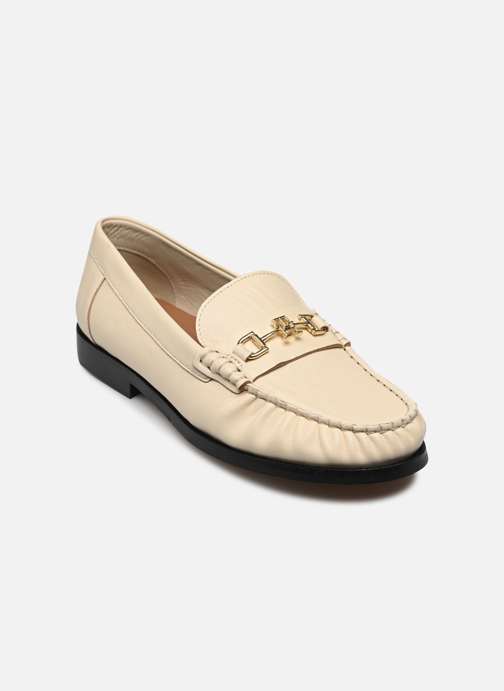 Mocassins Tommy Hilfiger SOFT LEATHER HORSEBI pour Femme - vue 2