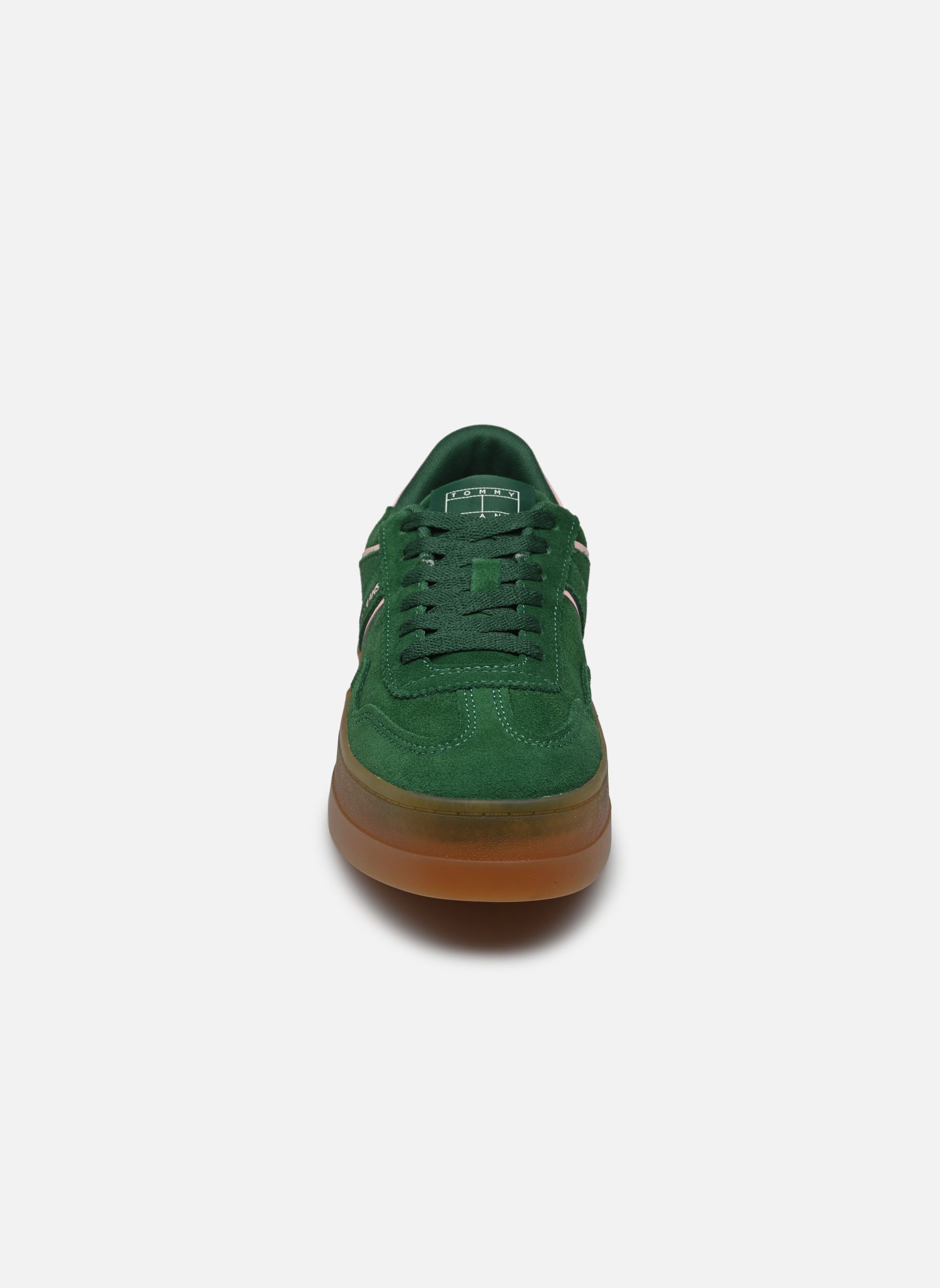 Baskets THE GREENWICH FLATFO femme vert Tommy Hilfiger Baskets THE GREENWICH FLATFO femme vert TERRAIN