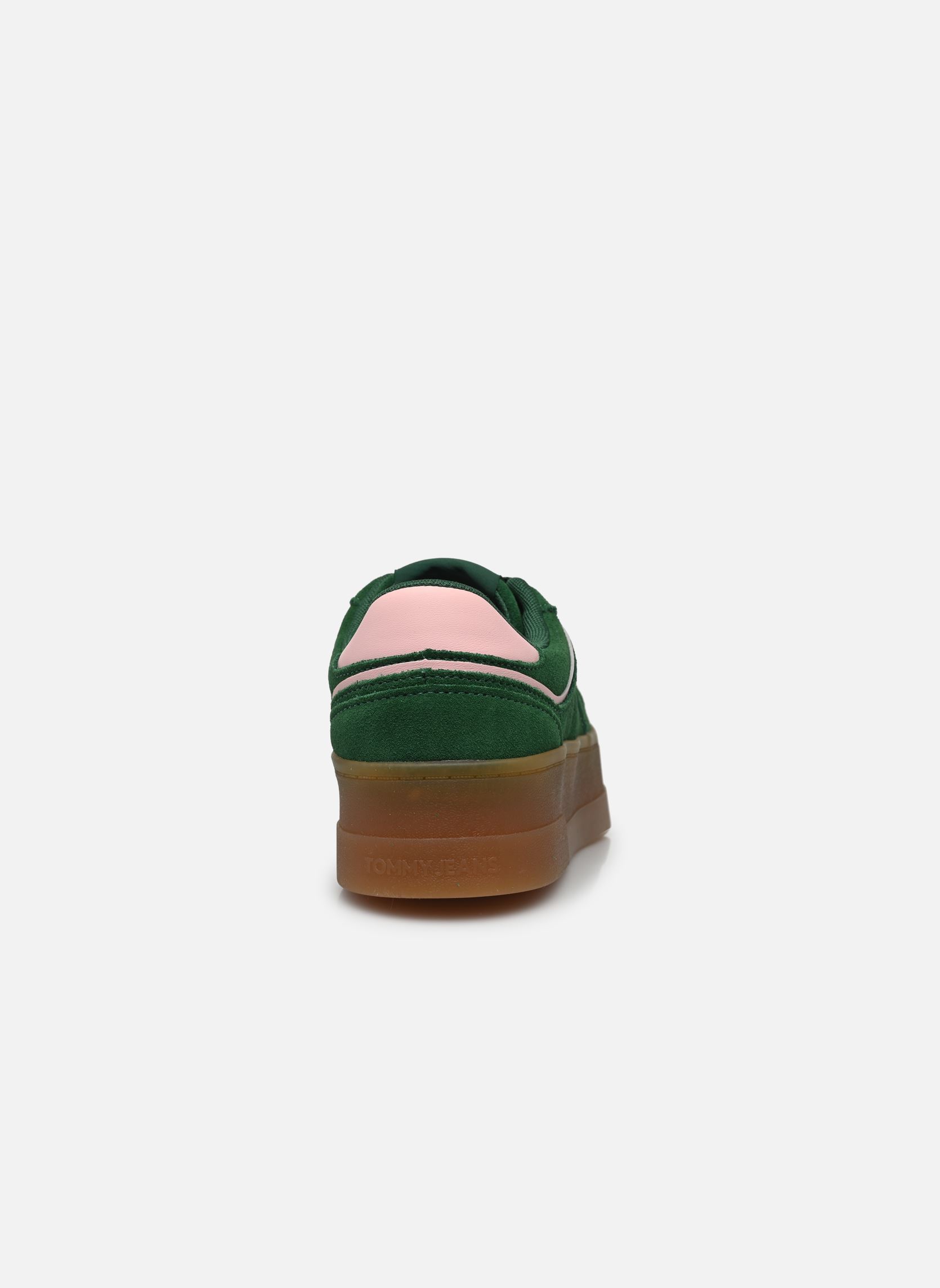 Baskets THE GREENWICH FLATFO femme vert Tommy Hilfiger Baskets THE GREENWICH FLATFO femme vert TERRAIN