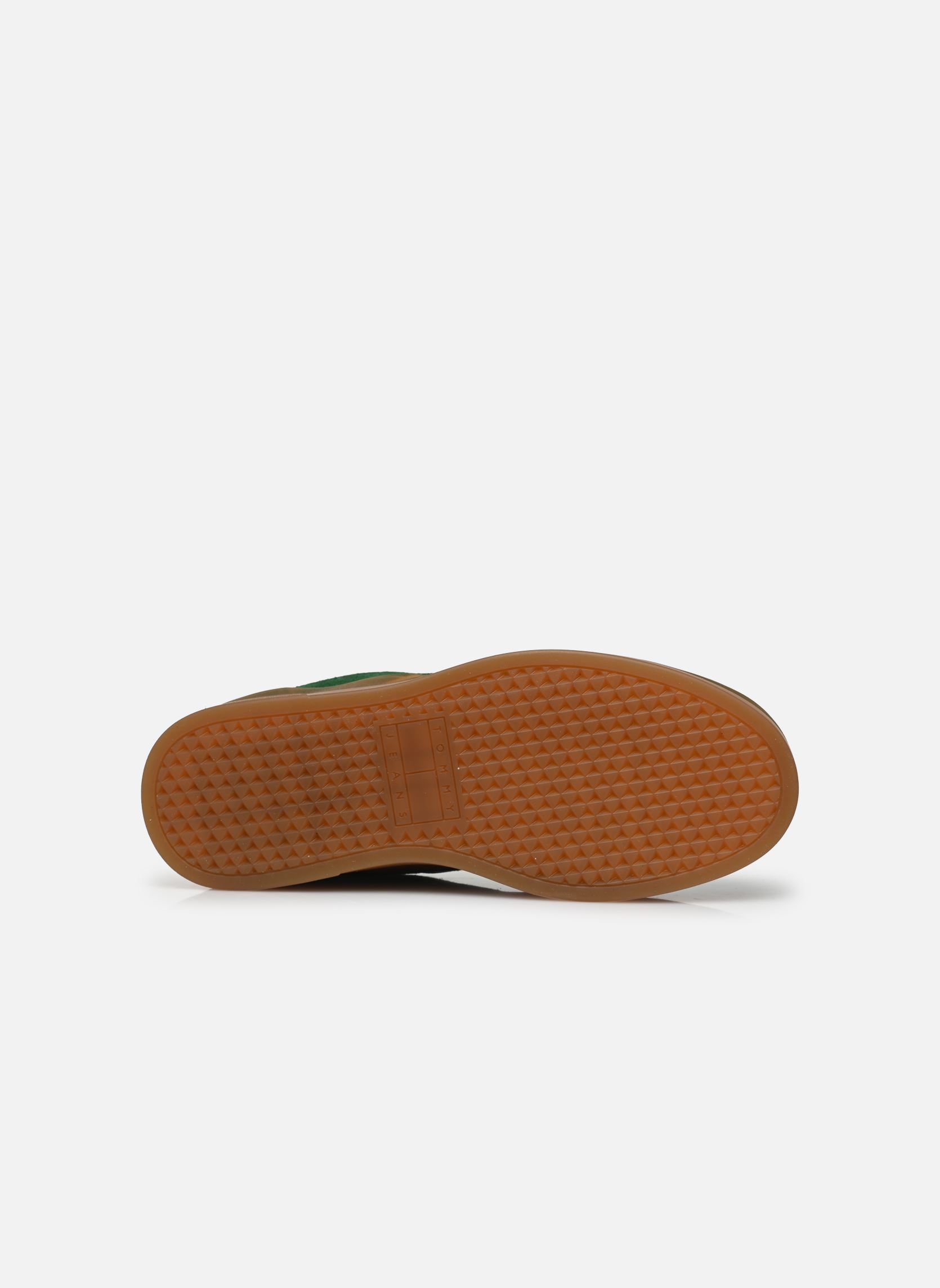 Baskets THE GREENWICH FLATFO femme vert Tommy Hilfiger Baskets THE GREENWICH FLATFO femme vert TERRAIN