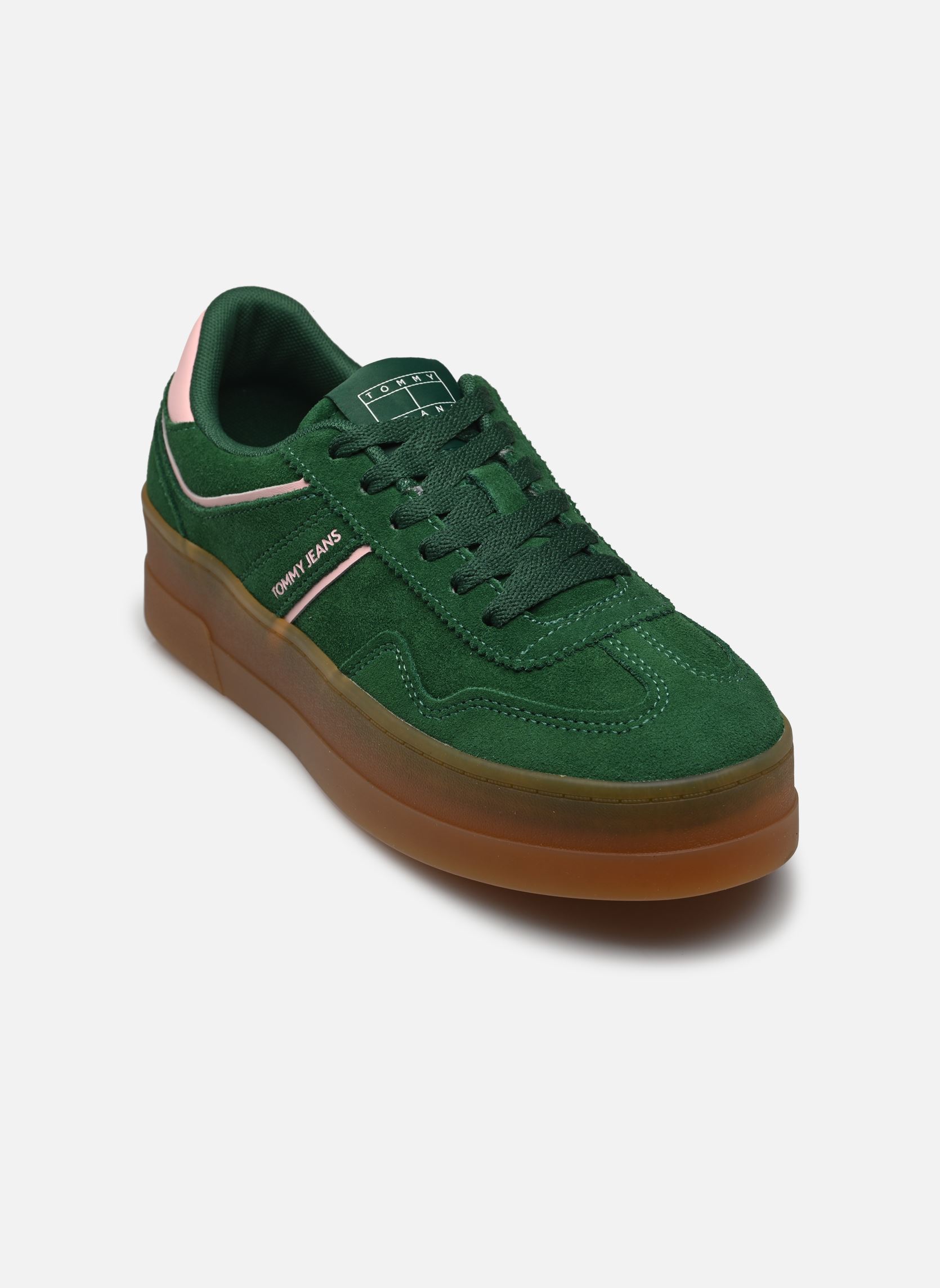 Baskets Tommy Hilfiger THE GREENWICH FLATFO pour Femme