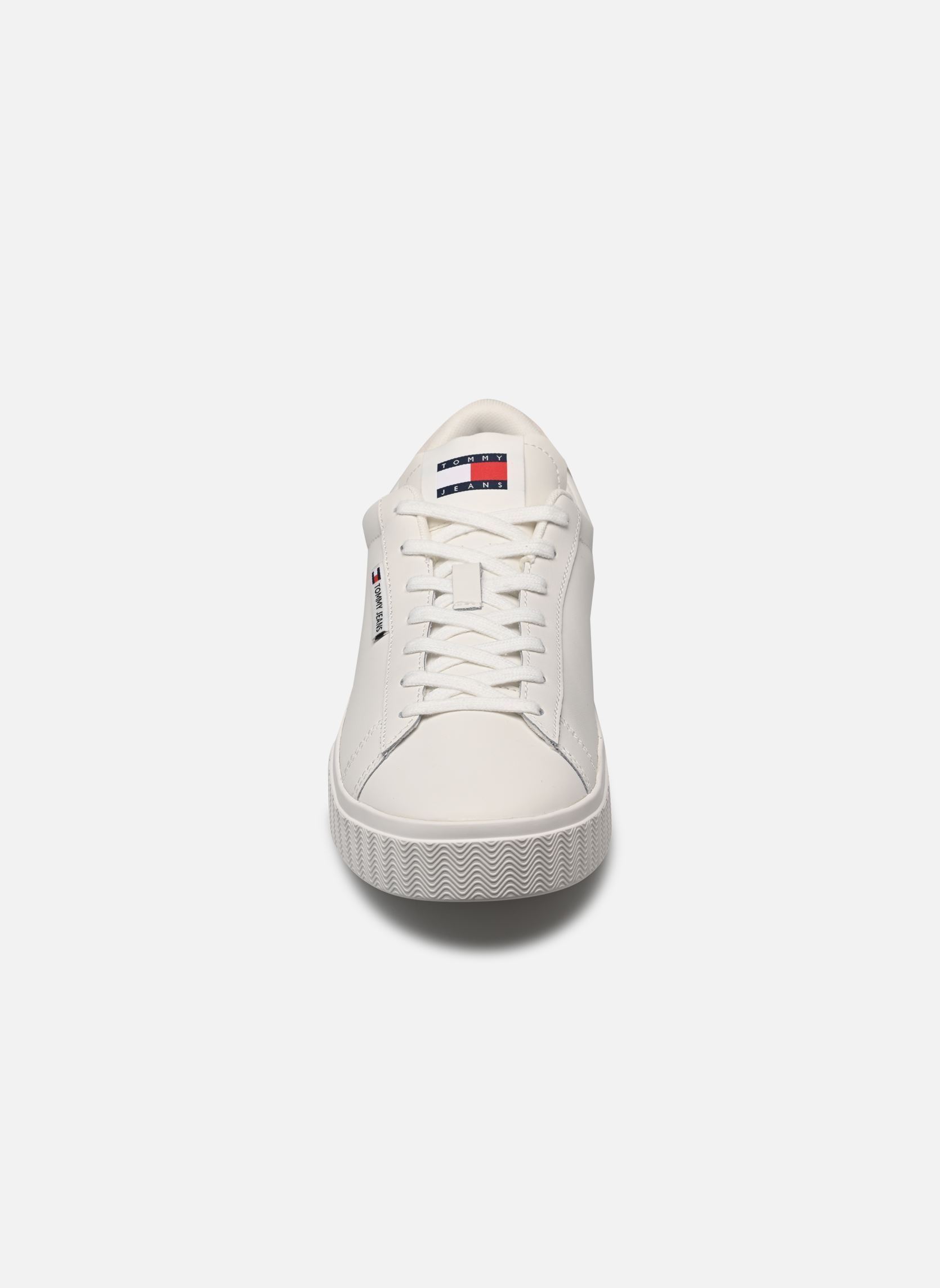Niedrige Sneaker TJW CUPSOLE SNEAKER damen weiß Tommy Hilfiger Niedrige Sneaker TJW CUPSOLE SNEAKER damen weiß ECRU