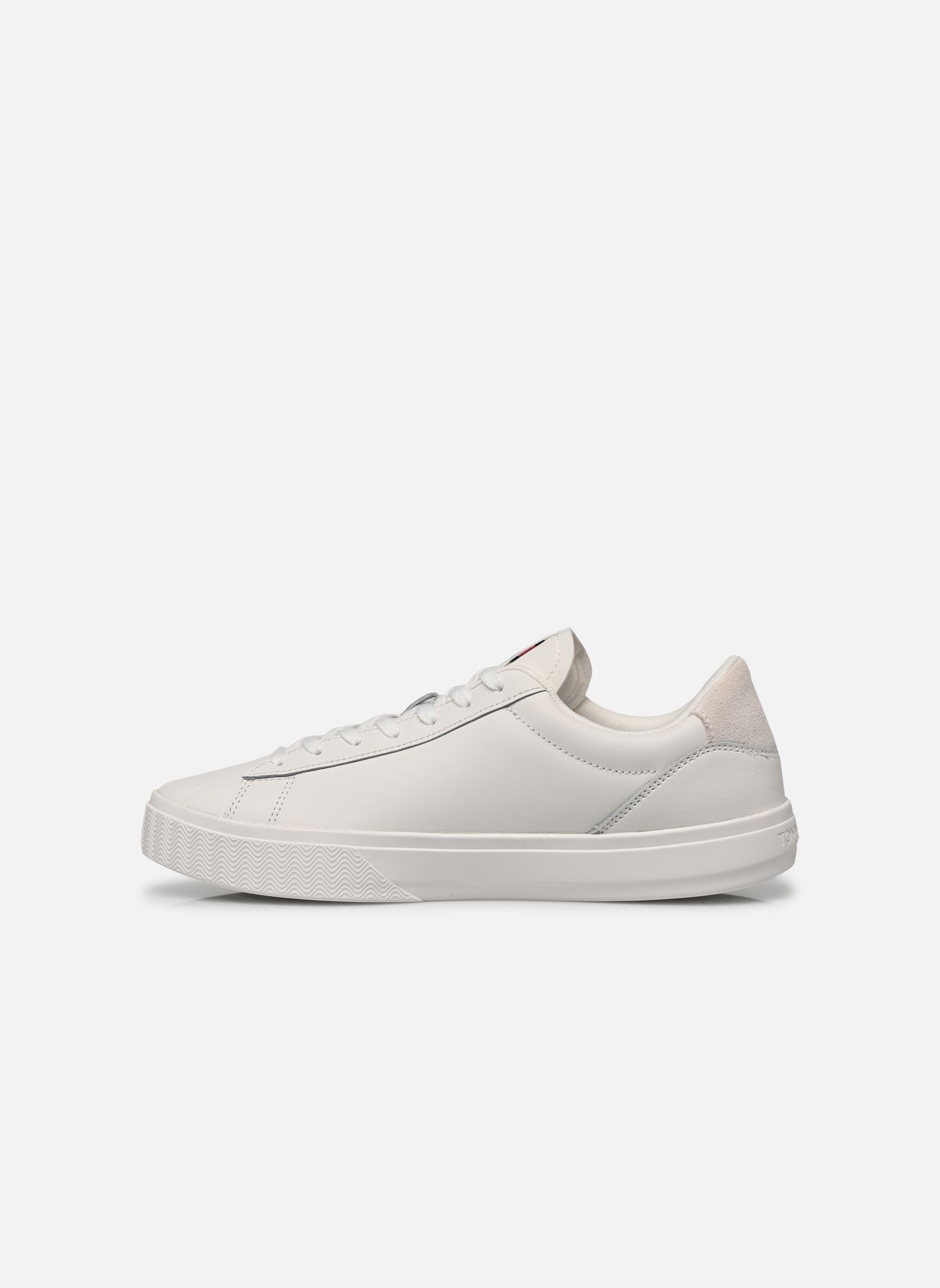 Niedrige Sneaker TJW CUPSOLE SNEAKER damen weiß Tommy Hilfiger Niedrige Sneaker TJW CUPSOLE SNEAKER damen weiß ECRU