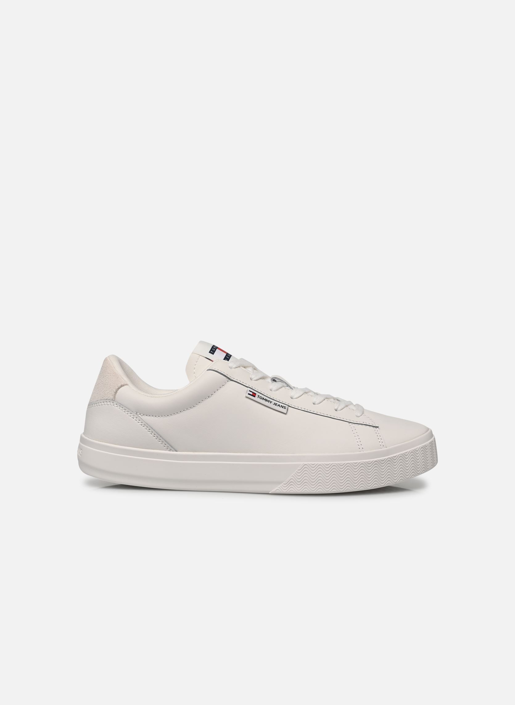 Niedrige Sneaker TJW CUPSOLE SNEAKER damen weiß Tommy Hilfiger Niedrige Sneaker TJW CUPSOLE SNEAKER damen weiß ECRU