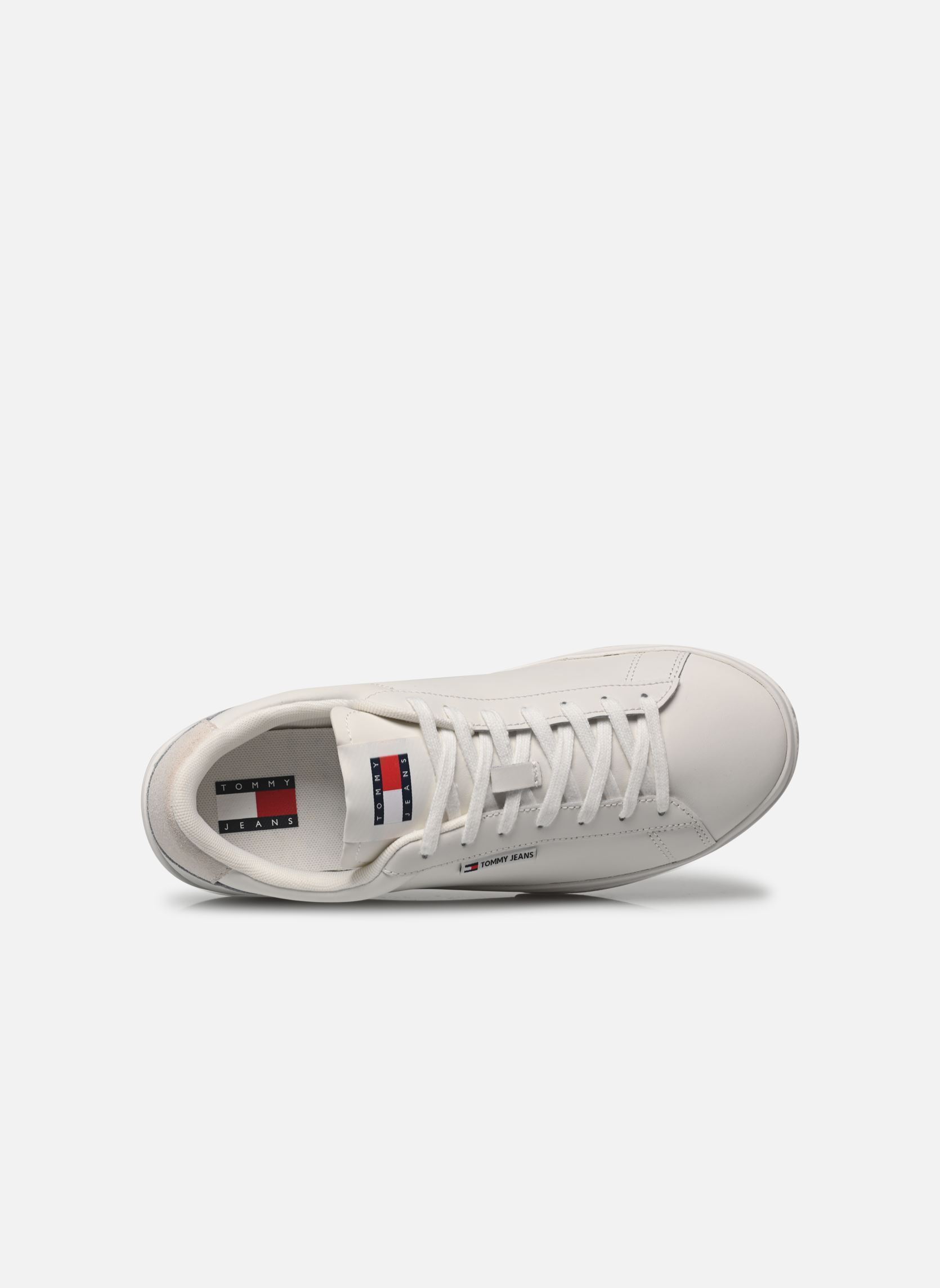 Tommy Hilfiger Bianco Polyurethane Women Sneaker main image 1