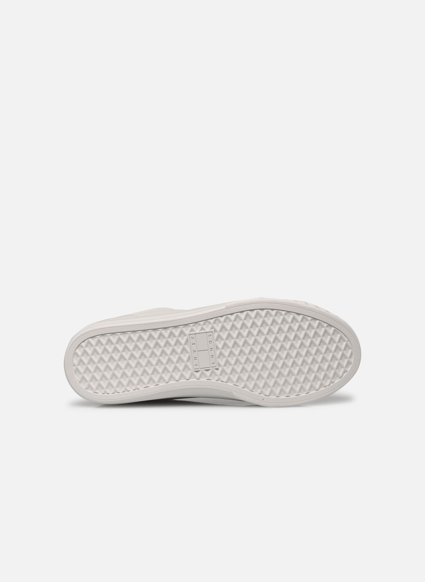 Niedrige Sneaker TJW CUPSOLE SNEAKER damen weiß Tommy Hilfiger Niedrige Sneaker TJW CUPSOLE SNEAKER damen weiß ECRU