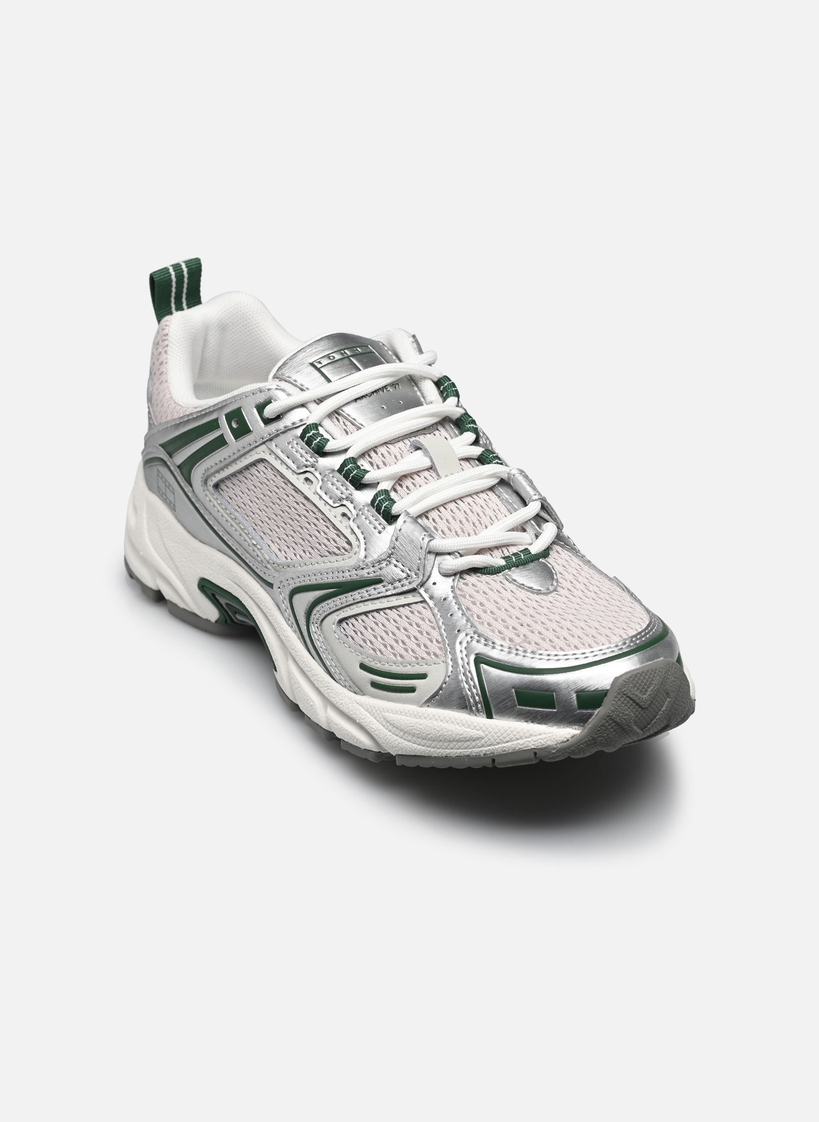Baskets Tommy Hilfiger ARCHIVE'97 METALLIC pour Femme