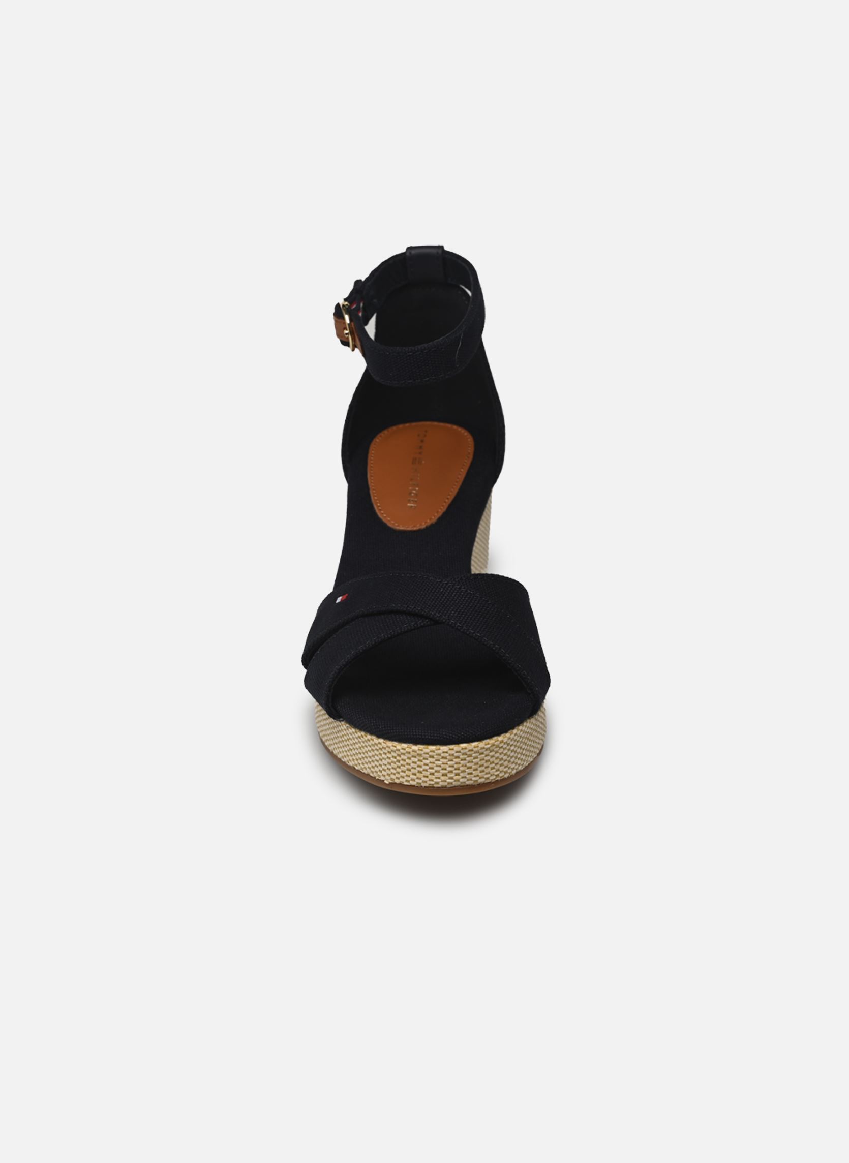 Espadrillas con zeppa e plateau FLAG CRISS-CROS MID donna blu Tommy Hilfiger Espadrillas con zeppa e plateau FLAG CRISS-CROS MID donna blu SPACE BLUE