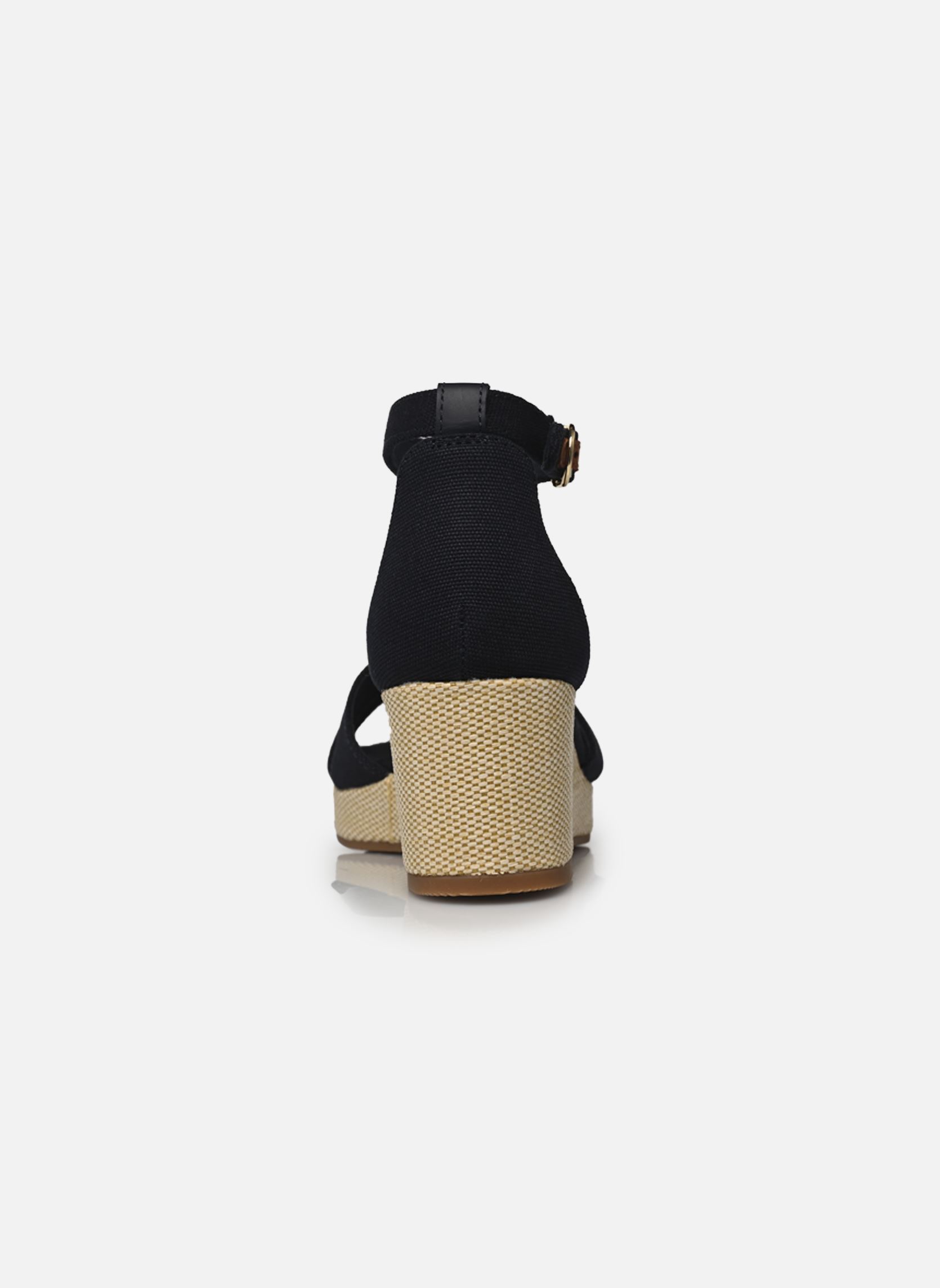 Espadrillas con zeppa e plateau FLAG CRISS-CROS MID donna blu Tommy Hilfiger Espadrillas con zeppa e plateau FLAG CRISS-CROS MID donna blu SPACE BLUE