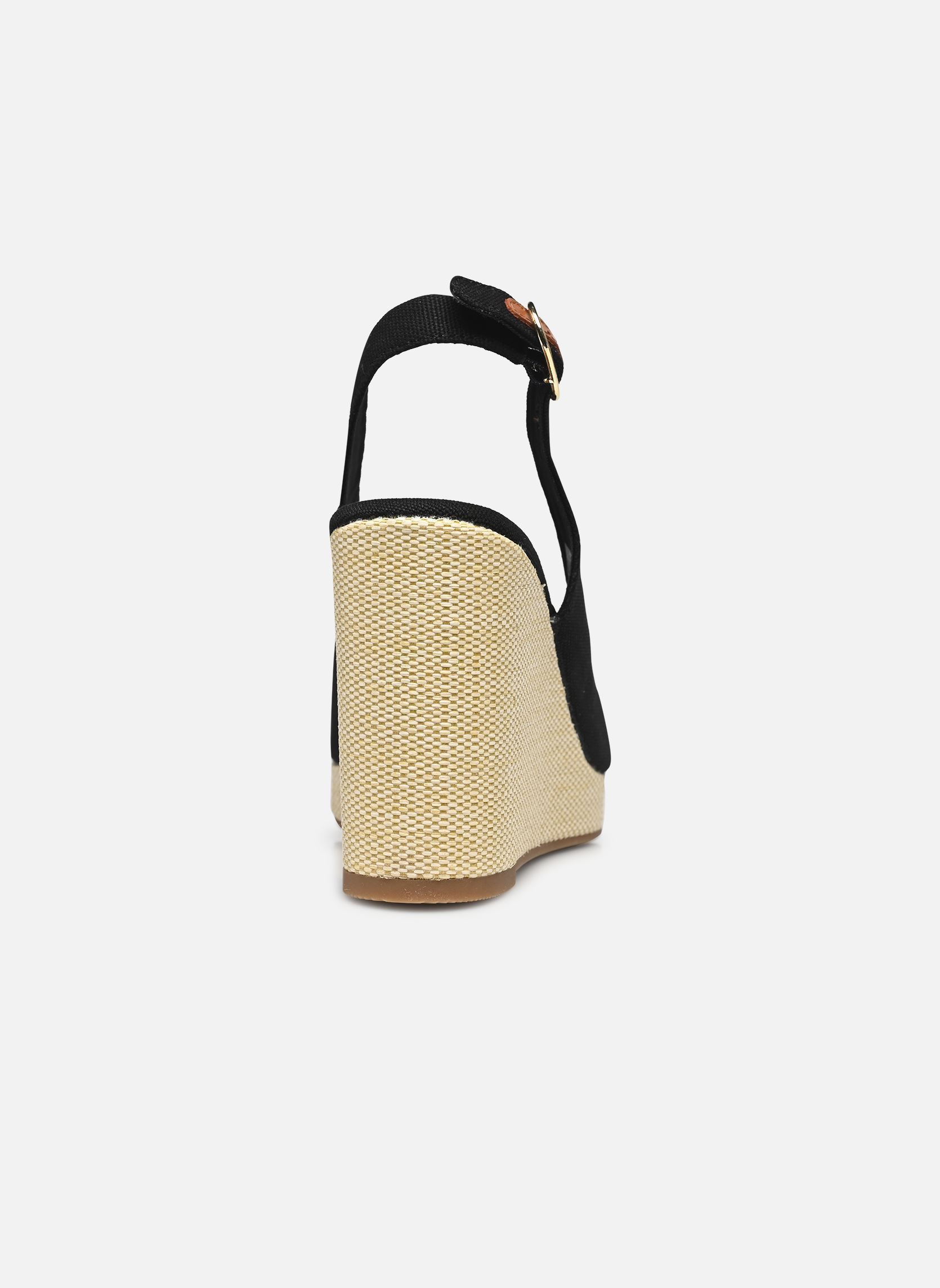 Keil- und Plateau-Espadrilles FLAG HIGH WEDGE ESPA damen schwarz Tommy Hilfiger Keil- und Plateau-Espadrilles FLAG HIGH WEDGE ESPA damen schwarz BLACK