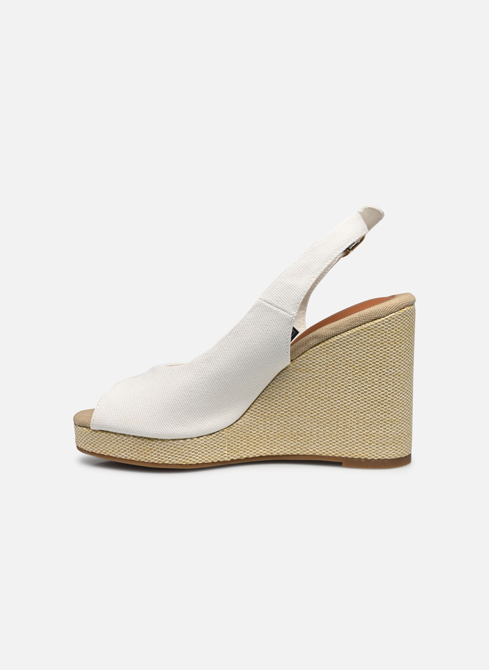 Alpargatas compensadas y plataformas FLAG HIGH WEDGE ESPA mujer blanco Tommy Hilfiger Alpargatas compensadas y plataformas FLAG HIGH WEDGE ESPA mujer blanco ECRU
