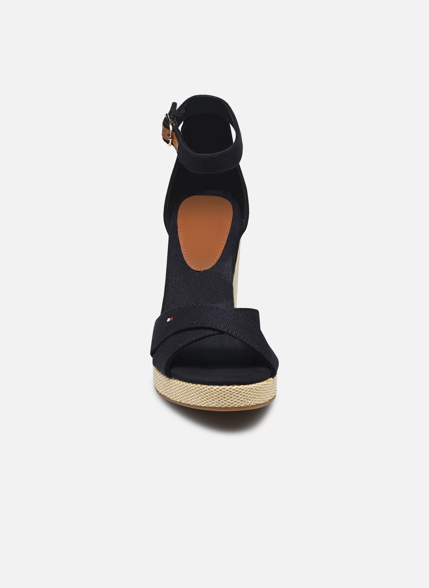 Espadrilles met sleehak en plateau FLAG HIGH WEDGE ESPA dames blauw Tommy Hilfiger Espadrilles met sleehak en plateau FLAG HIGH WEDGE ESPA dames blauw SPACE BLUE