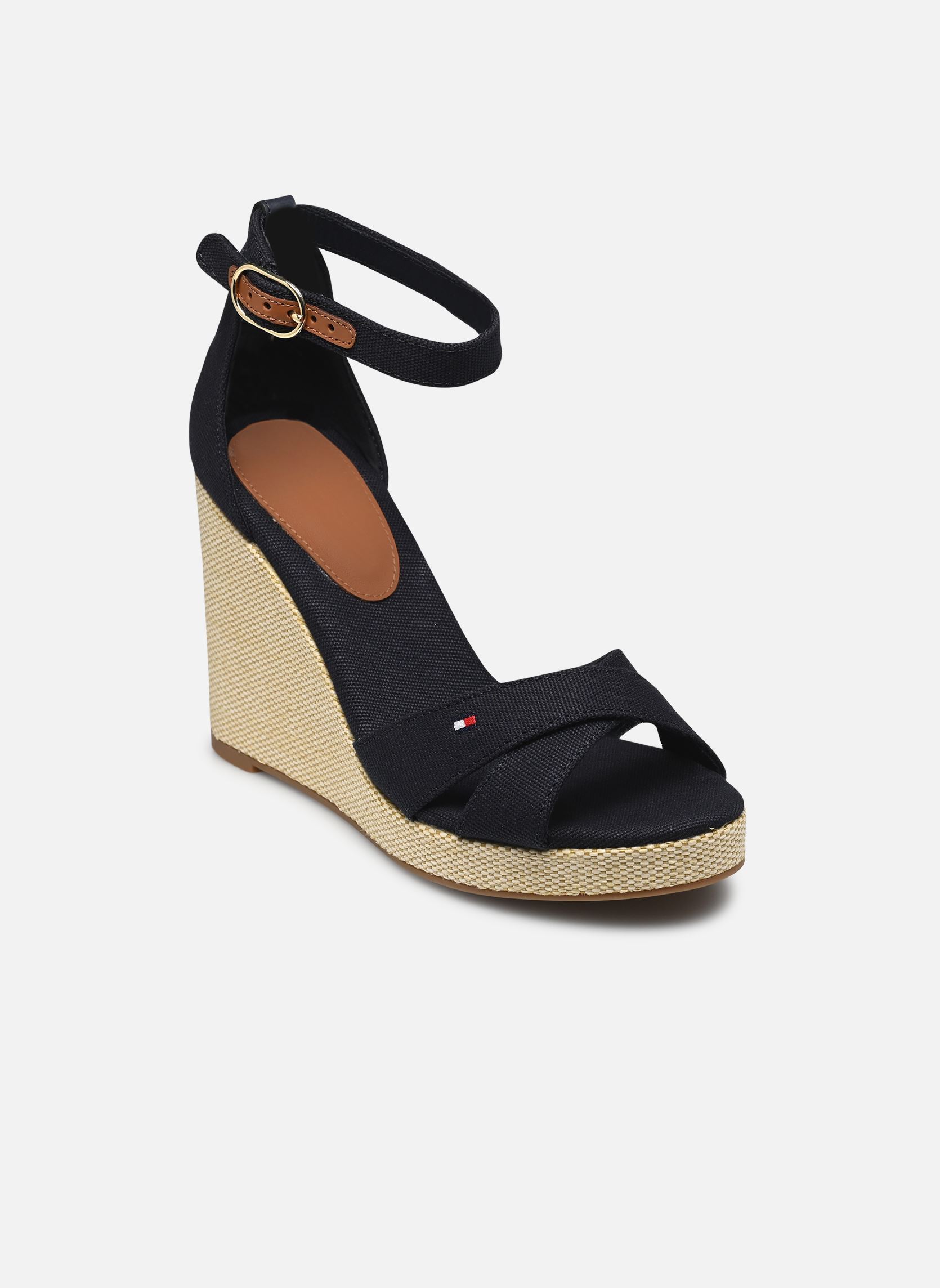 Espadrilles Tommy Hilfiger FLAG HIGH WEDGE ESPA pour Femme Espadrilles Tommy Hilfiger FLAG HIGH WEDGE ESPA pour Femme