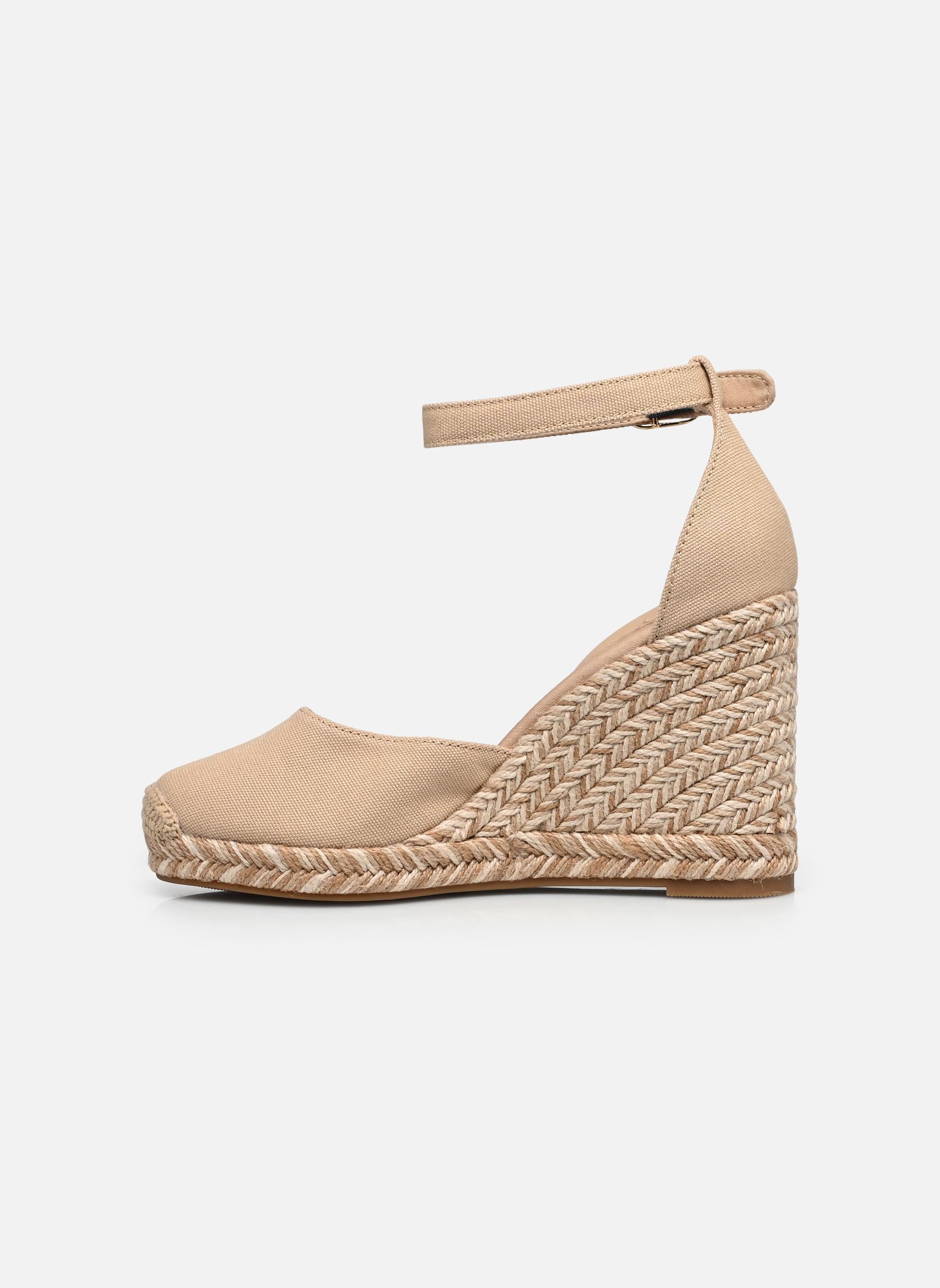 Espadrilles compensées et plateformes FLAG HIGH WEDGE ESPA femme beige Tommy Hilfiger Espadrilles compensées et plateformes FLAG HIGH WEDGE ESPA femme beige FW0FW09225AB3