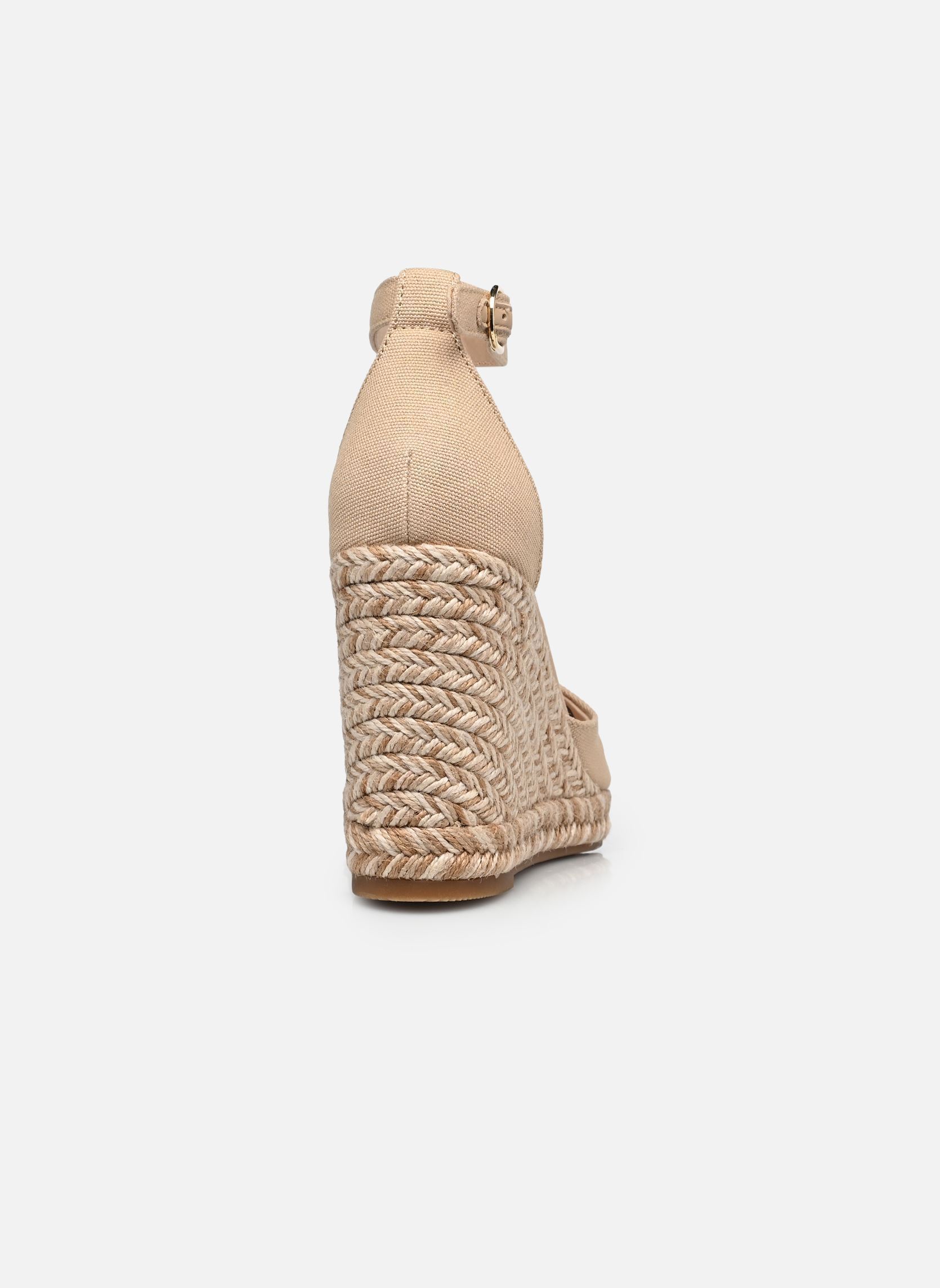 Espadrilles compensées et plateformes FLAG HIGH WEDGE ESPA femme beige Tommy Hilfiger Espadrilles compensées et plateformes FLAG HIGH WEDGE ESPA femme beige FW0FW09225AB3
