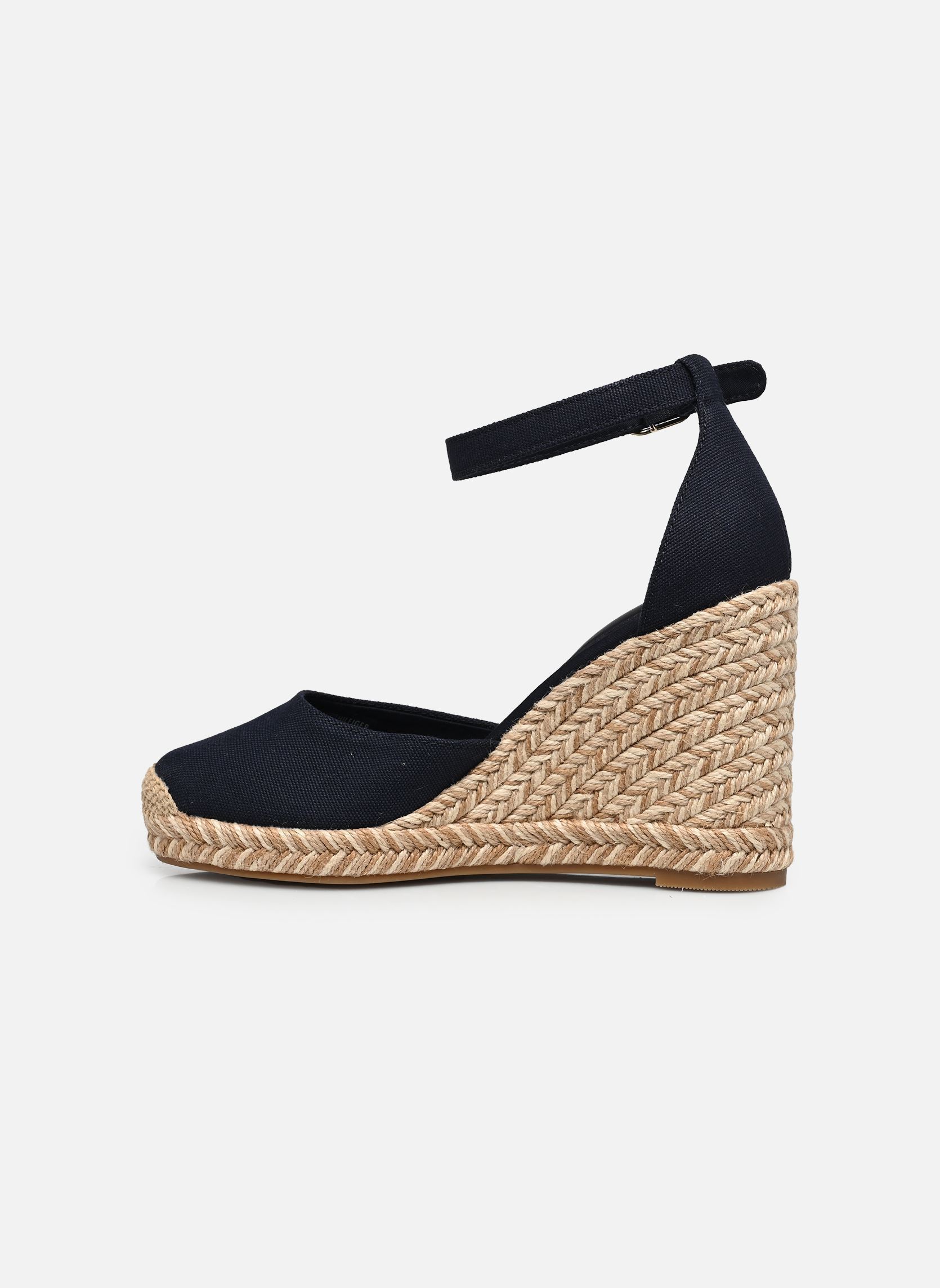Alpargatas compensadas y plataformas FLAG HIGH WEDGE ESPA mujer azul Tommy Hilfiger Alpargatas compensadas y plataformas FLAG HIGH WEDGE ESPA mujer azul FW0FW09225DW6