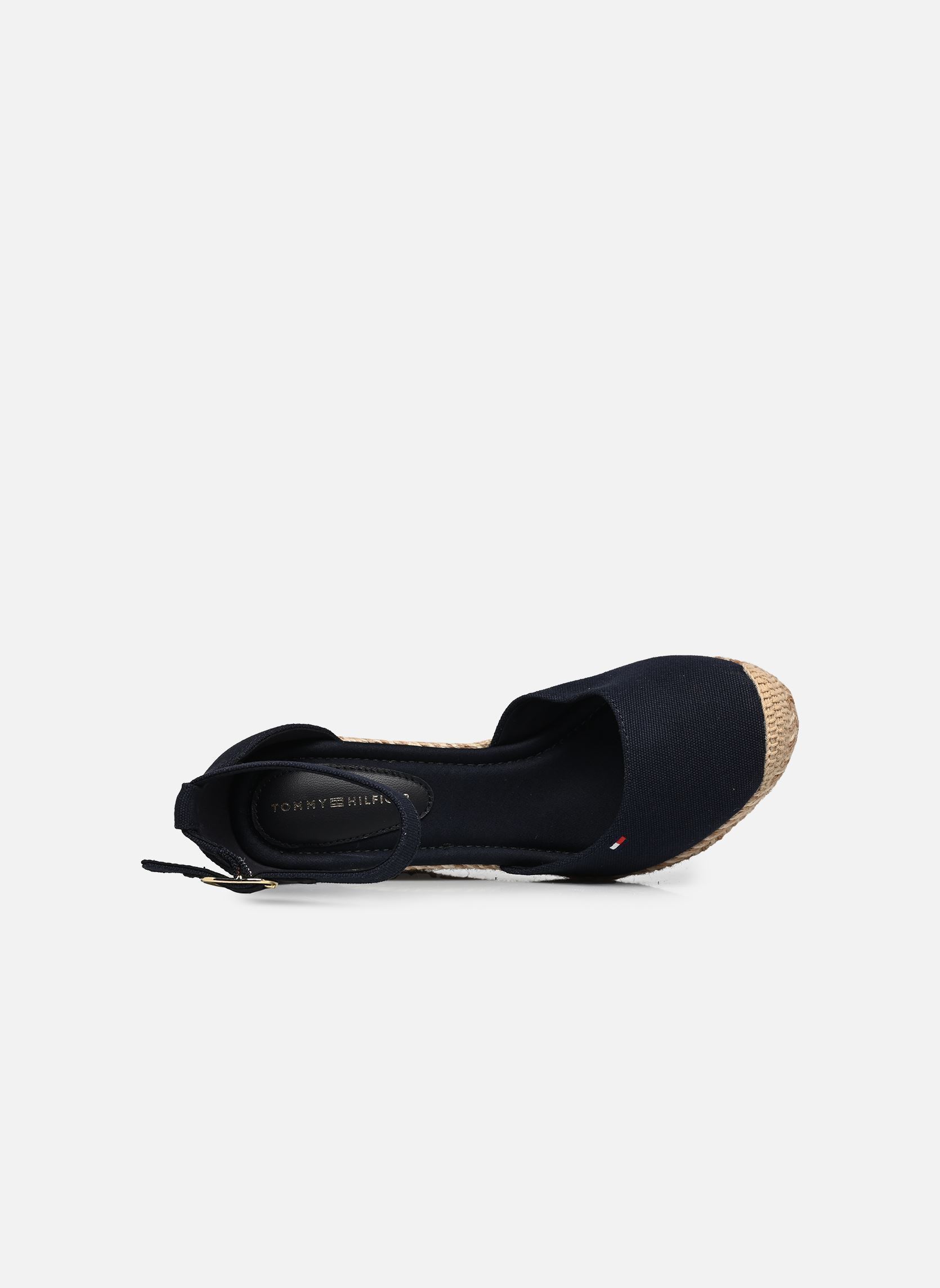 Alpargatas compensadas y plataformas FLAG HIGH WEDGE ESPA mujer azul Tommy Hilfiger Alpargatas compensadas y plataformas FLAG HIGH WEDGE ESPA mujer azul FW0FW09225DW6