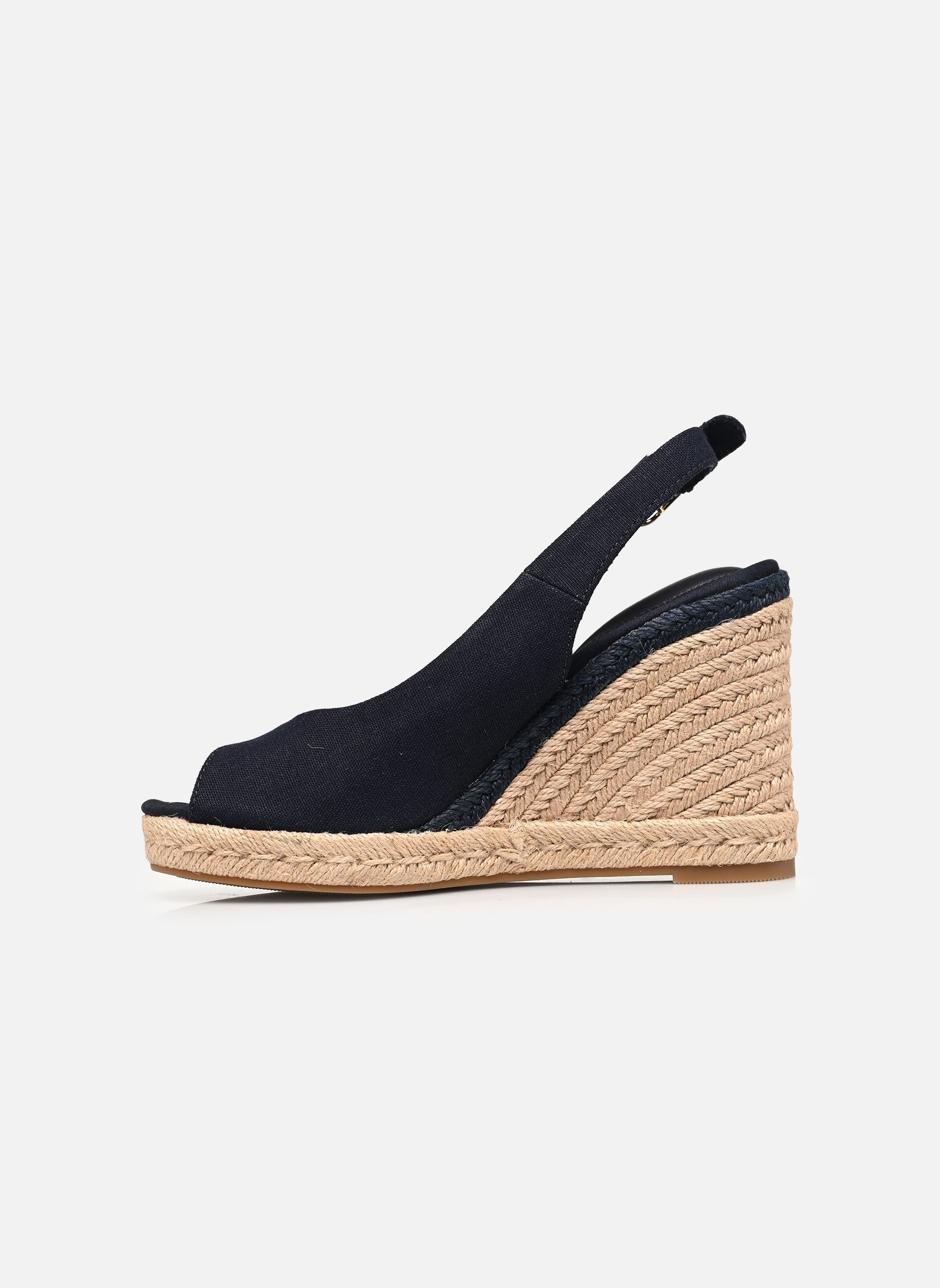 Espadrilles compensées et plateformes FLAG HIGH WEDGE ESPA femme bleu Tommy Hilfiger Espadrilles compensées et plateformes FLAG HIGH WEDGE ESPA femme bleu FW0FW09343DW6